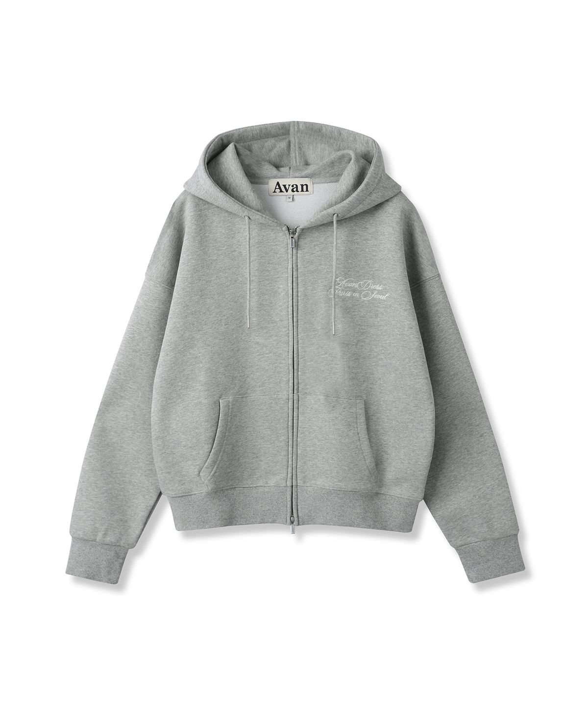 어반드레스(AVANDRESS) Angel Wing Hoody Zip-up_4Colors