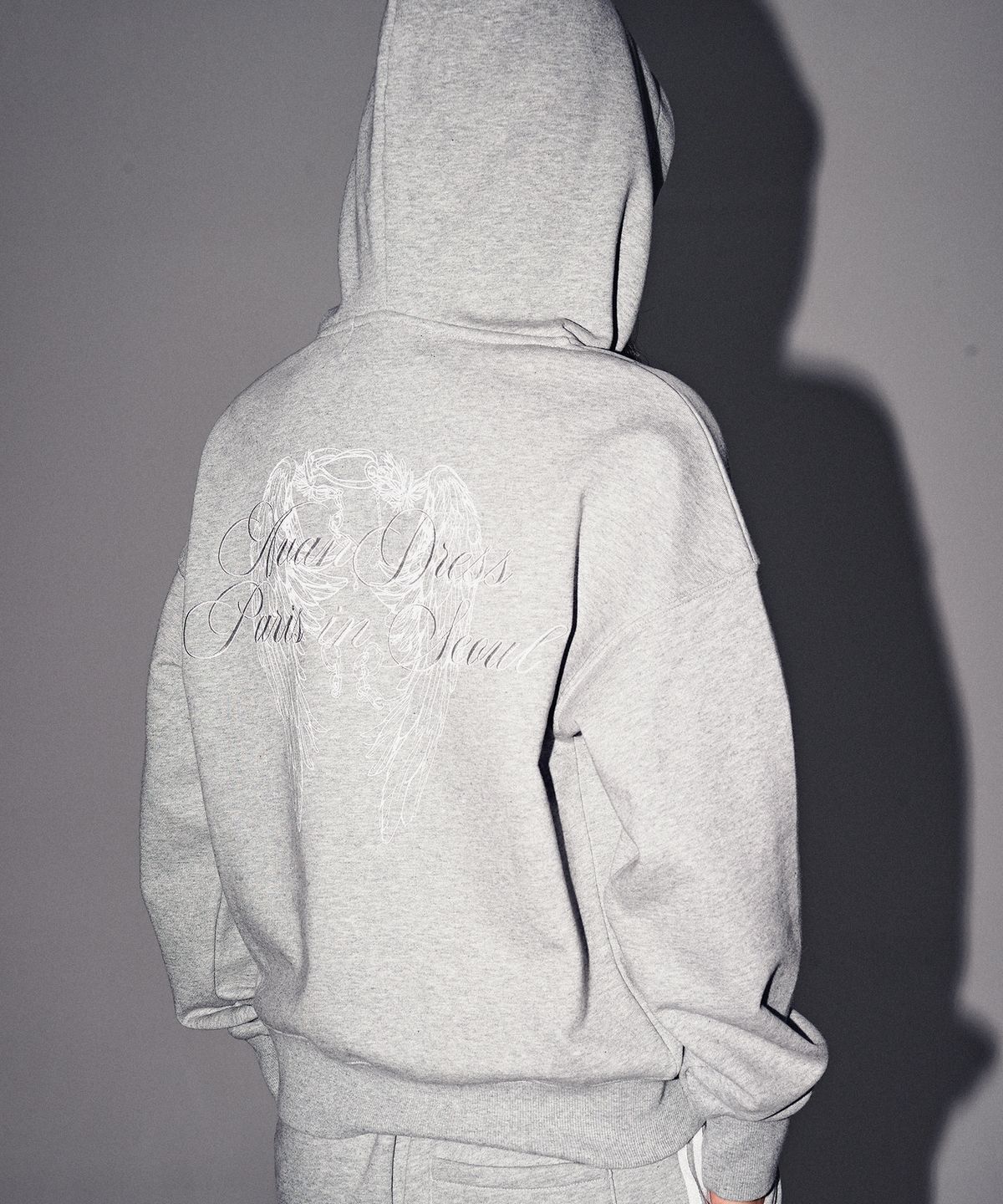 어반드레스(AVANDRESS) Angel Wing Hoody Zip-up_4Colors