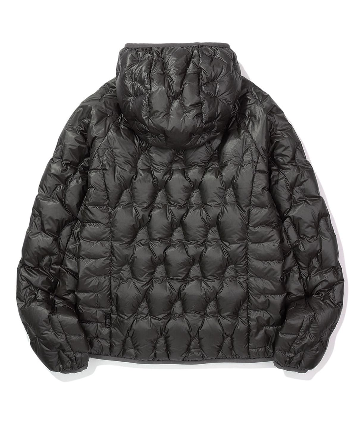 시에라디자인(SIERRA DESIGNS) W) 하프돔(HALFDOME) 경량 구스다운 후드자켓 BLACK