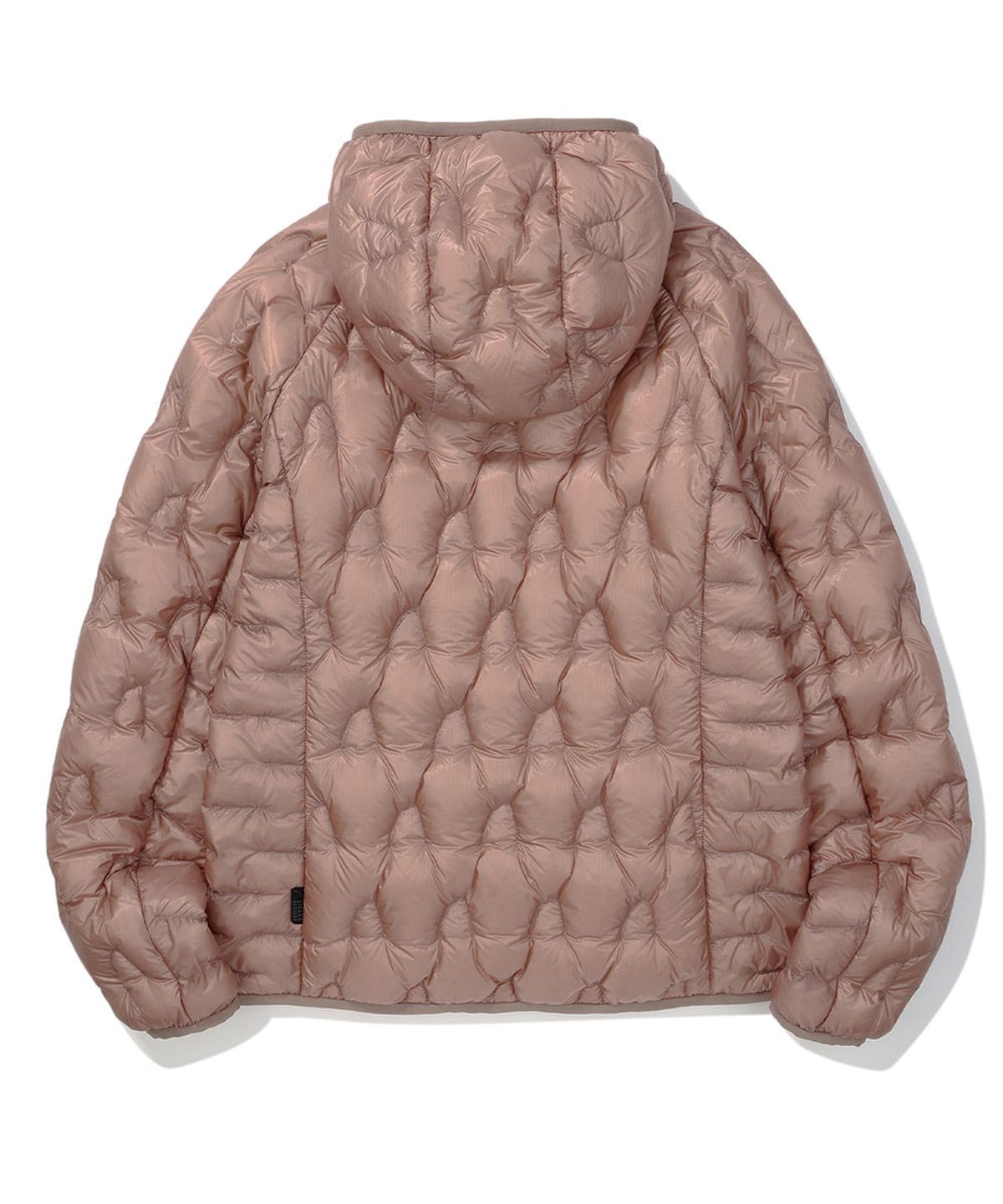 시에라디자인(SIERRA DESIGNS) W) 하프돔(HALFDOME) 경량 구스다운 후드자켓 TAUPE