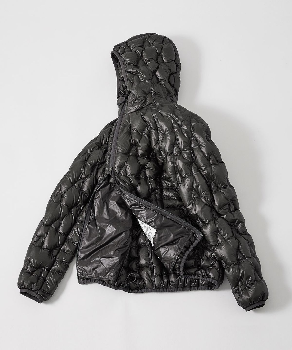 시에라디자인(SIERRA DESIGNS) 하프돔(HALFDOME) 경량 구스다운 후드자켓 BLACK