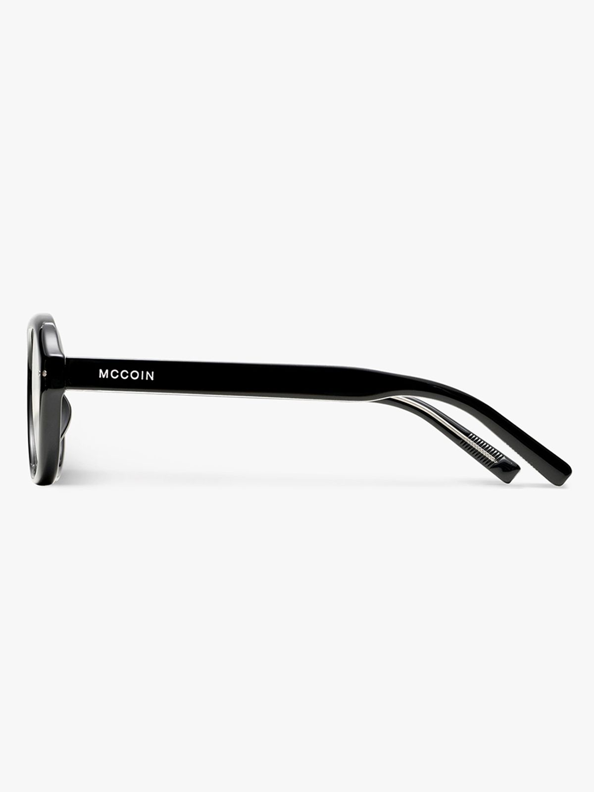 맥코인(MCCOIN) IRO 01 black 이로 블루라이트차단 안경(블랙)