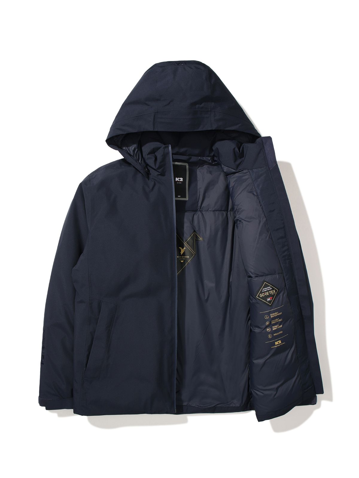케이투(K2) 써라운드(SURROUND) 고어 씬다운_Navy