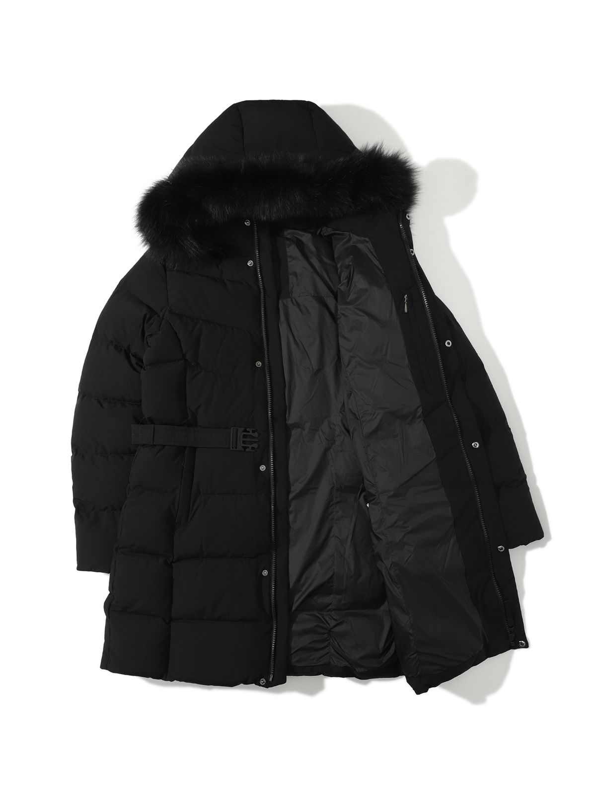 케이투(K2) BOOST_아이린(IRENE) FUR 다운 W_Black