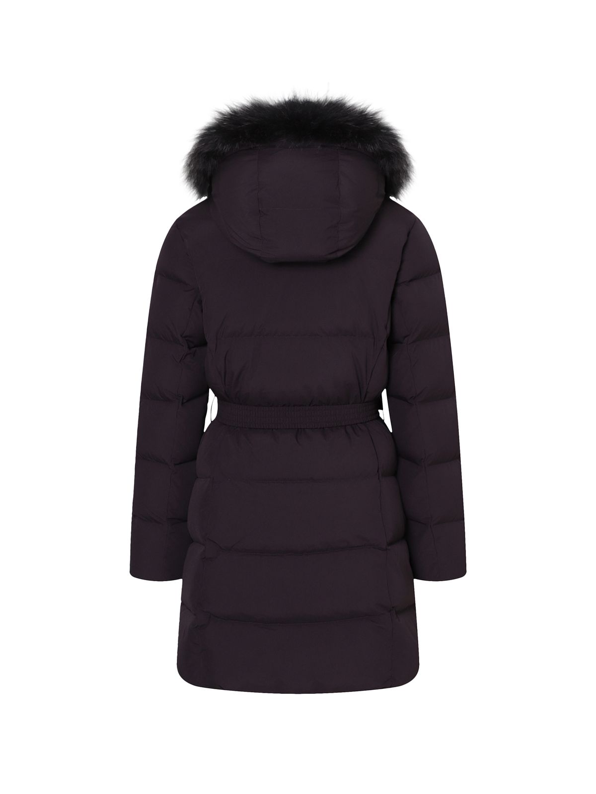 케이투(K2) BOOST_아이린(IRENE) FUR 다운 W_DARK BLACK PLUM