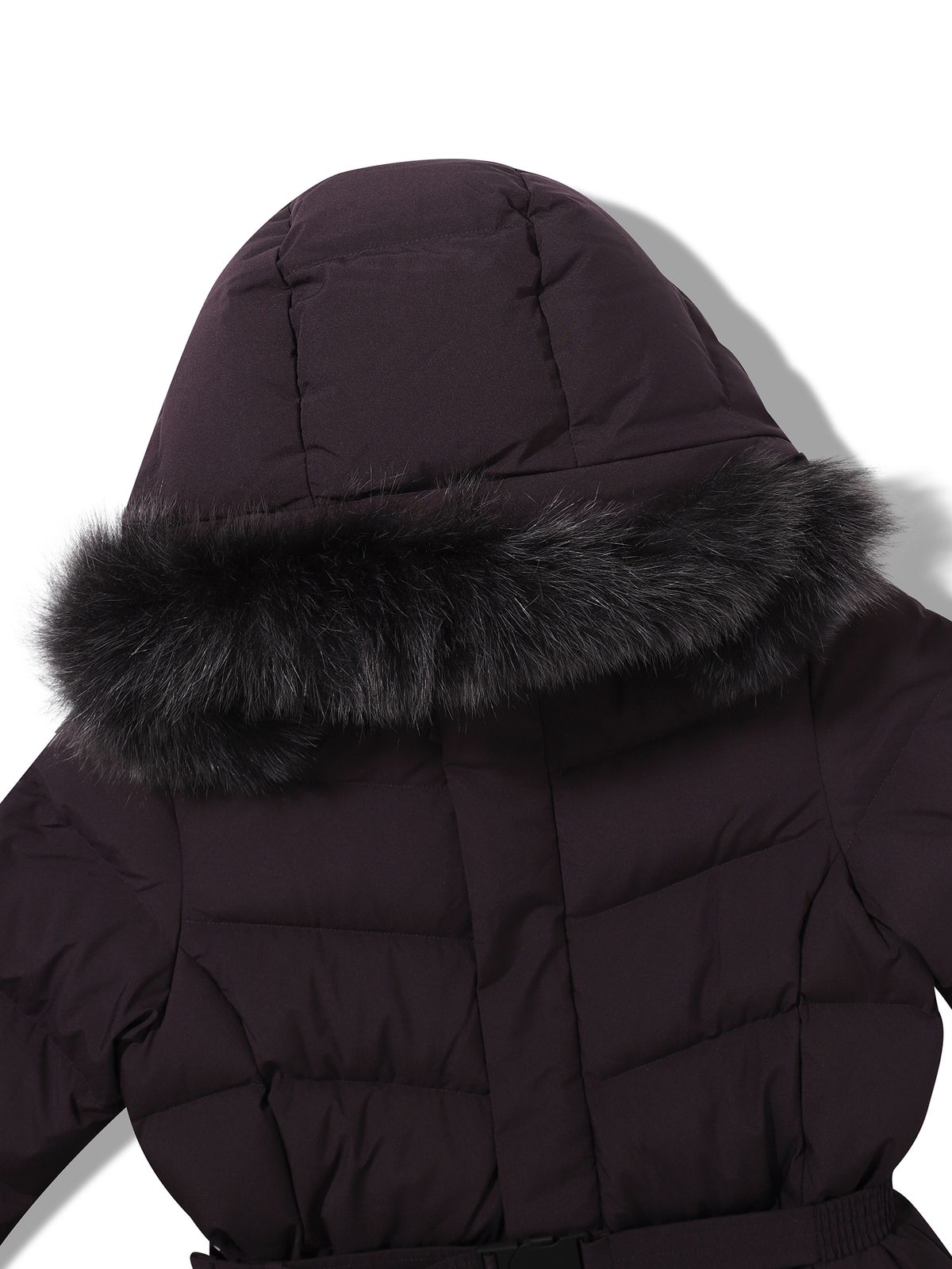 케이투(K2) BOOST_아이린(IRENE) FUR 다운 W_DARK BLACK PLUM
