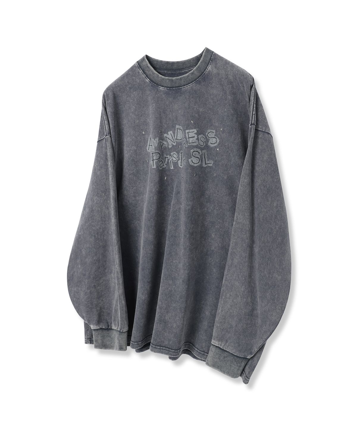 어반드레스(AVANDRESS) Graffiti Paris Long Sleeve_2Colors