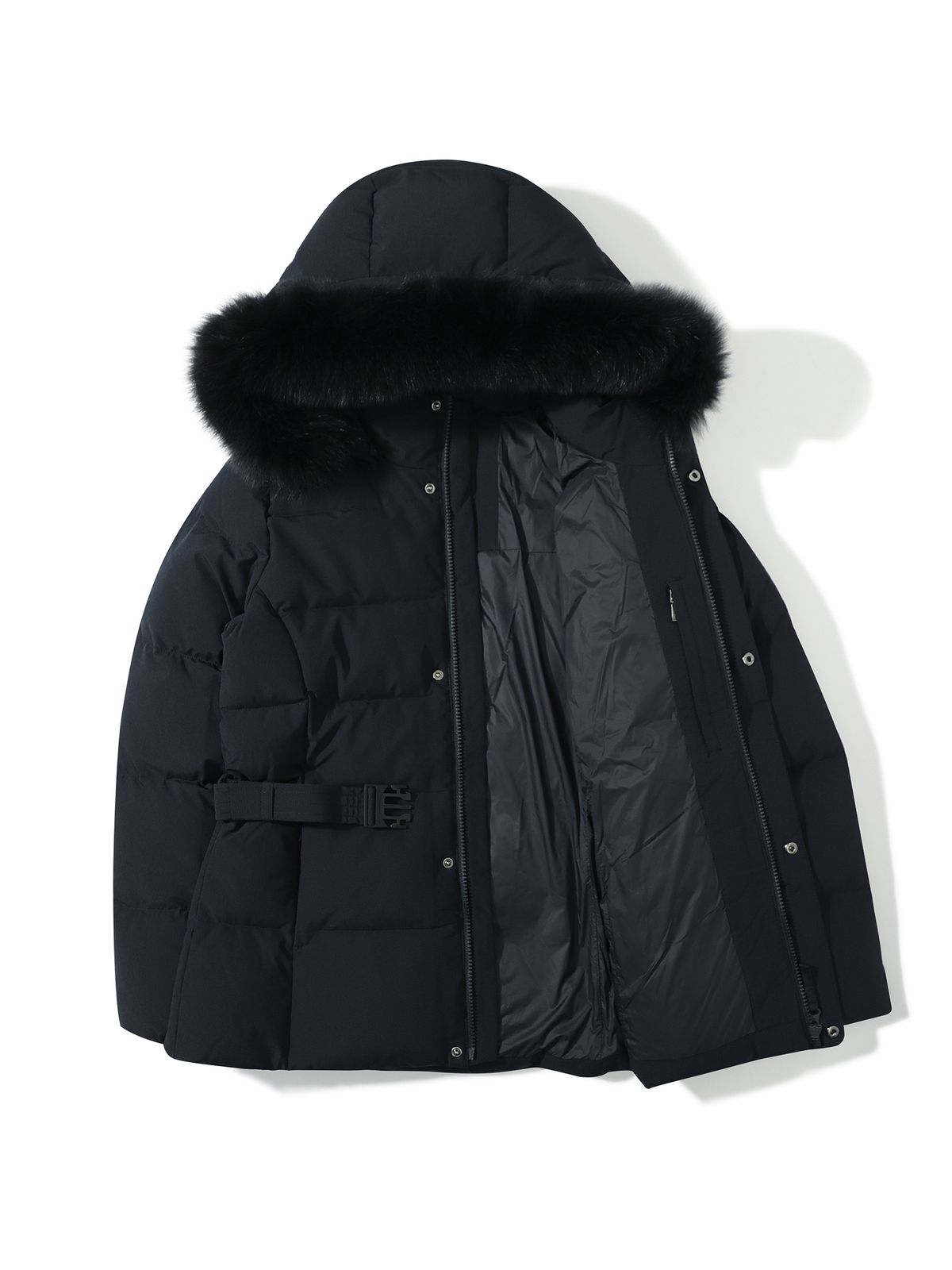 케이투(K2) BOOST_데이지(DAISY) FUR 미들 다운 W_Dark Navy