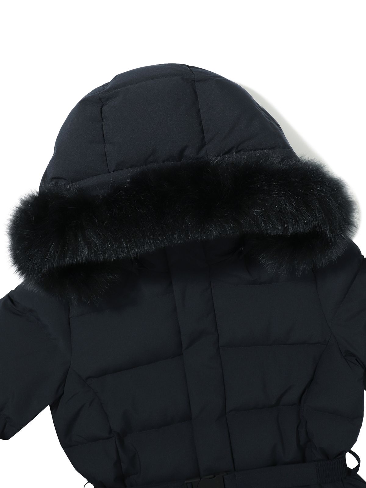 케이투(K2) BOOST_데이지(DAISY) FUR 미들 다운 W_Dark Navy