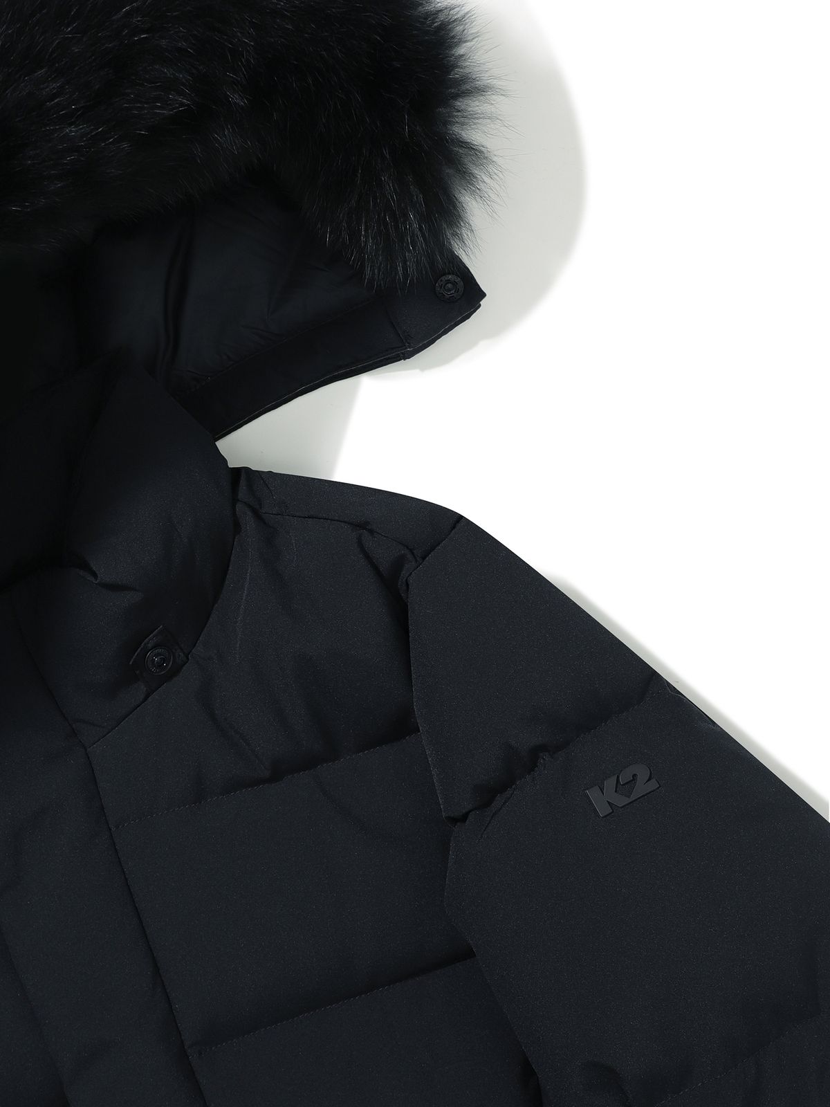 케이투(K2) BOOST_데이지(DAISY) FUR 미들 다운 W_Dark Navy