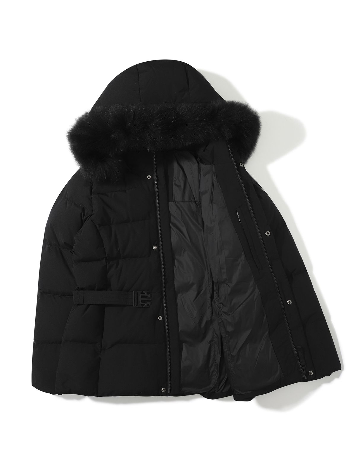 케이투(K2) BOOST_데이지(DAISY) FUR 미들 다운 W_Black