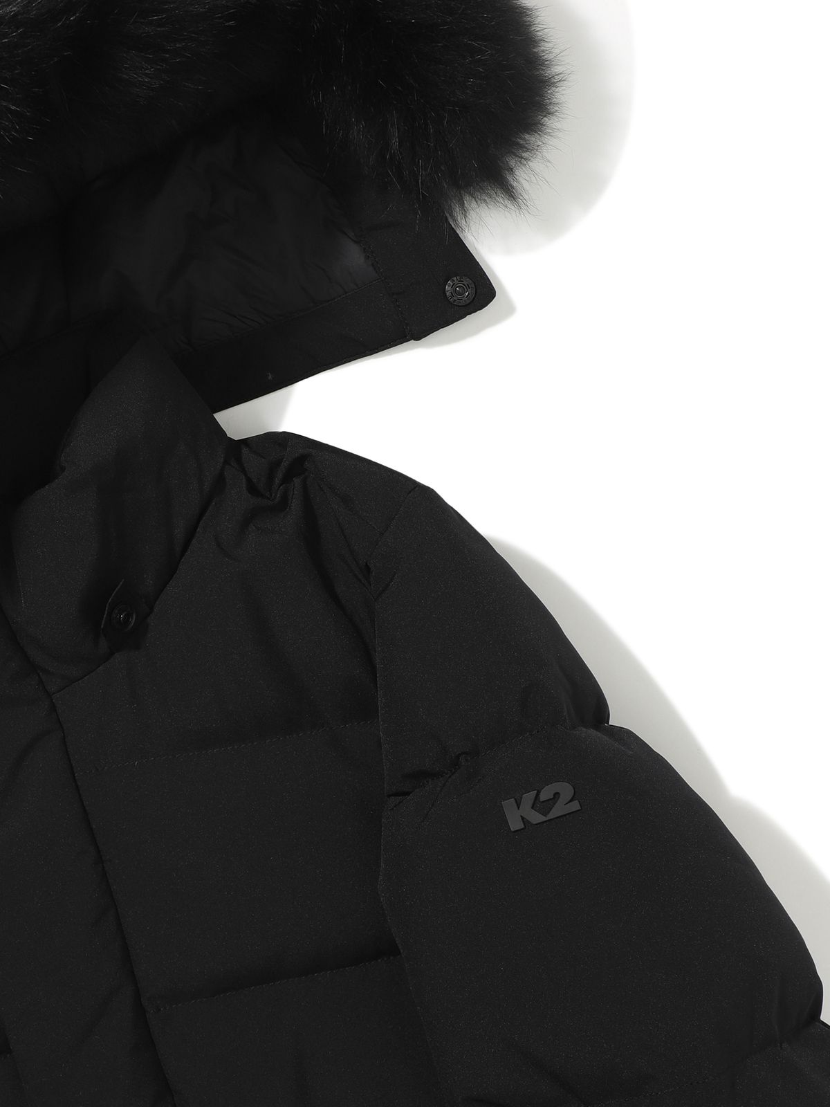 케이투(K2) BOOST_데이지(DAISY) FUR 미들 다운 W_Black