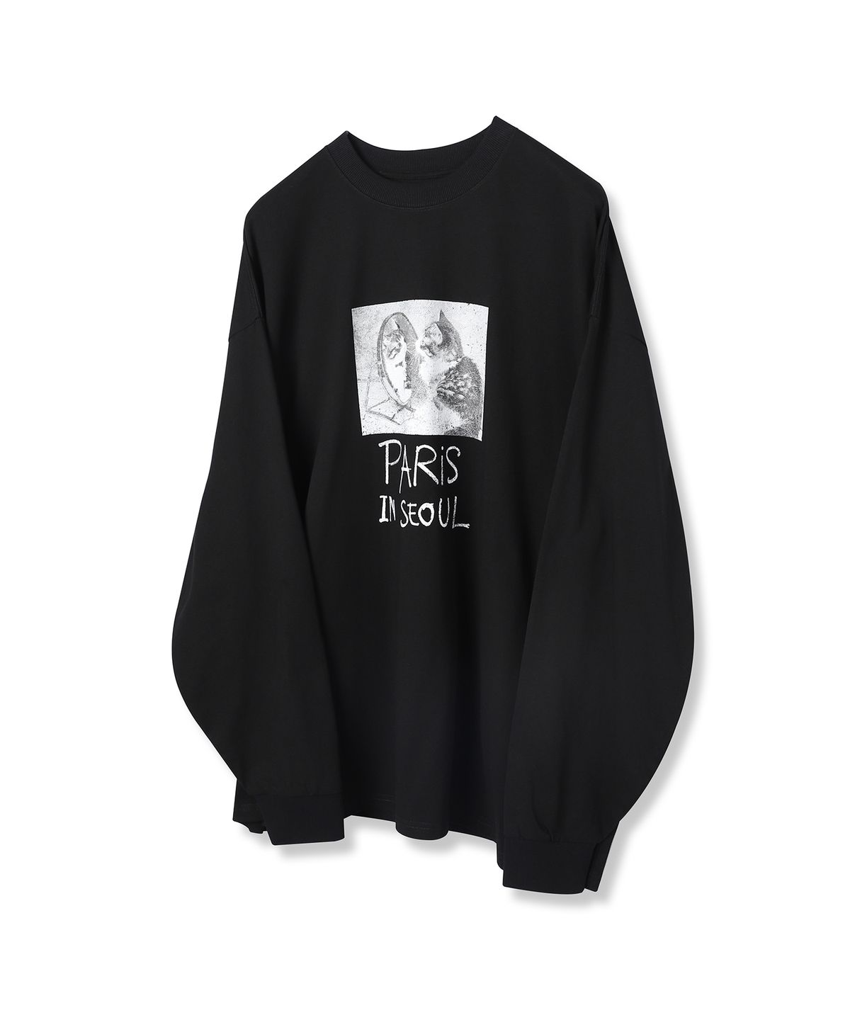 어반드레스(AVANDRESS) Mirror Cat Long Sleeve_2Colors