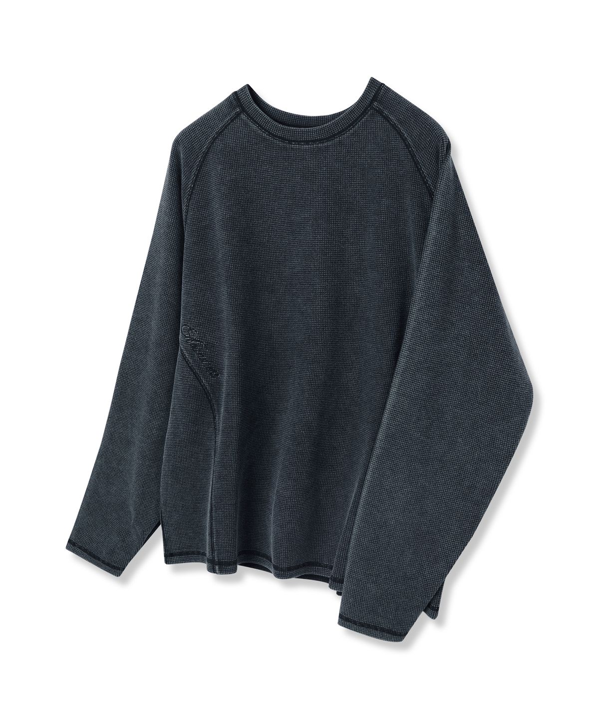 어반드레스(AVANDRESS) Workwear Waffle Long Sleeve_4Colors