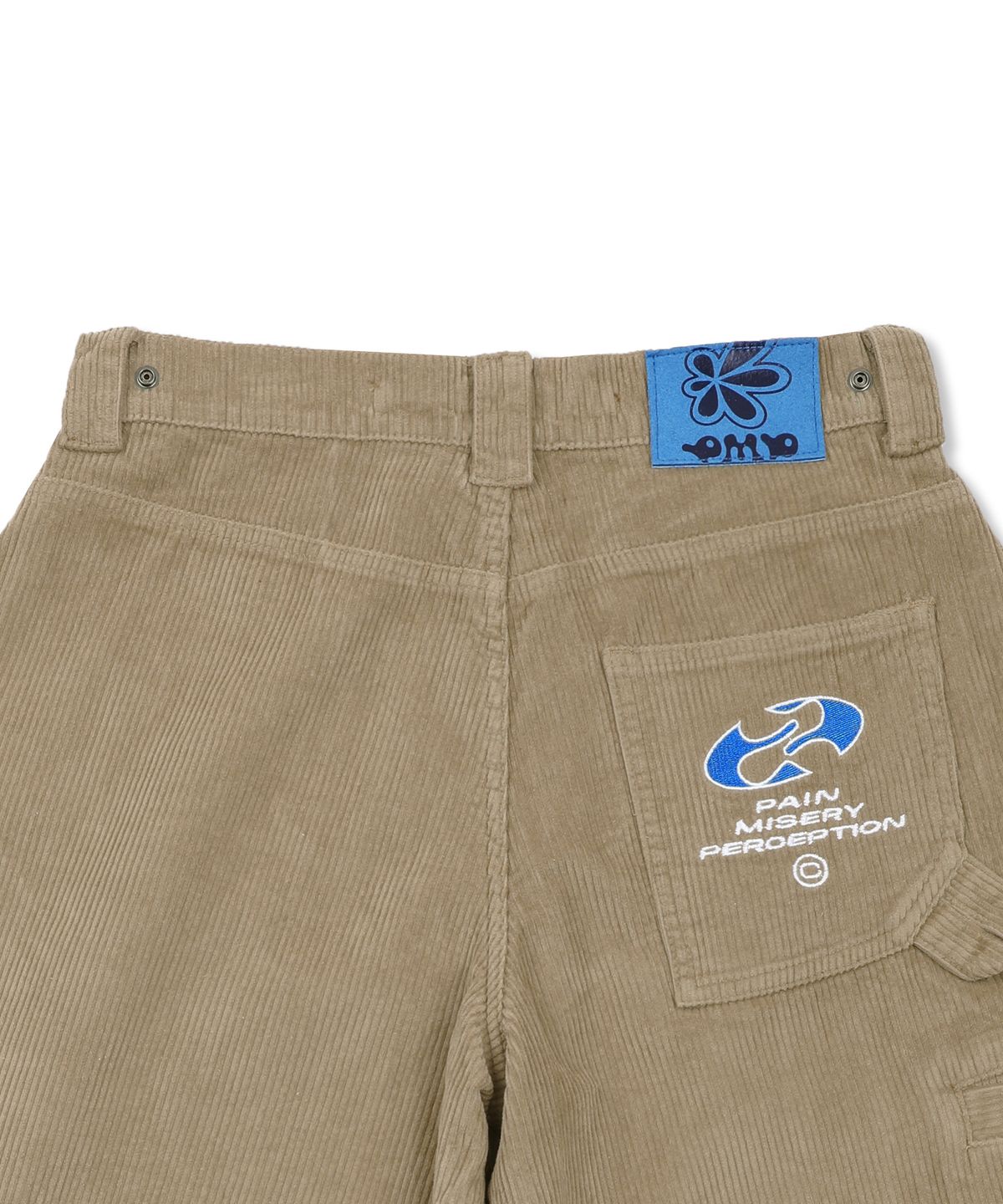 글랙(GLACK) GZP001 투턱 코듀로이 벌룬 팬츠 (BEIGE)