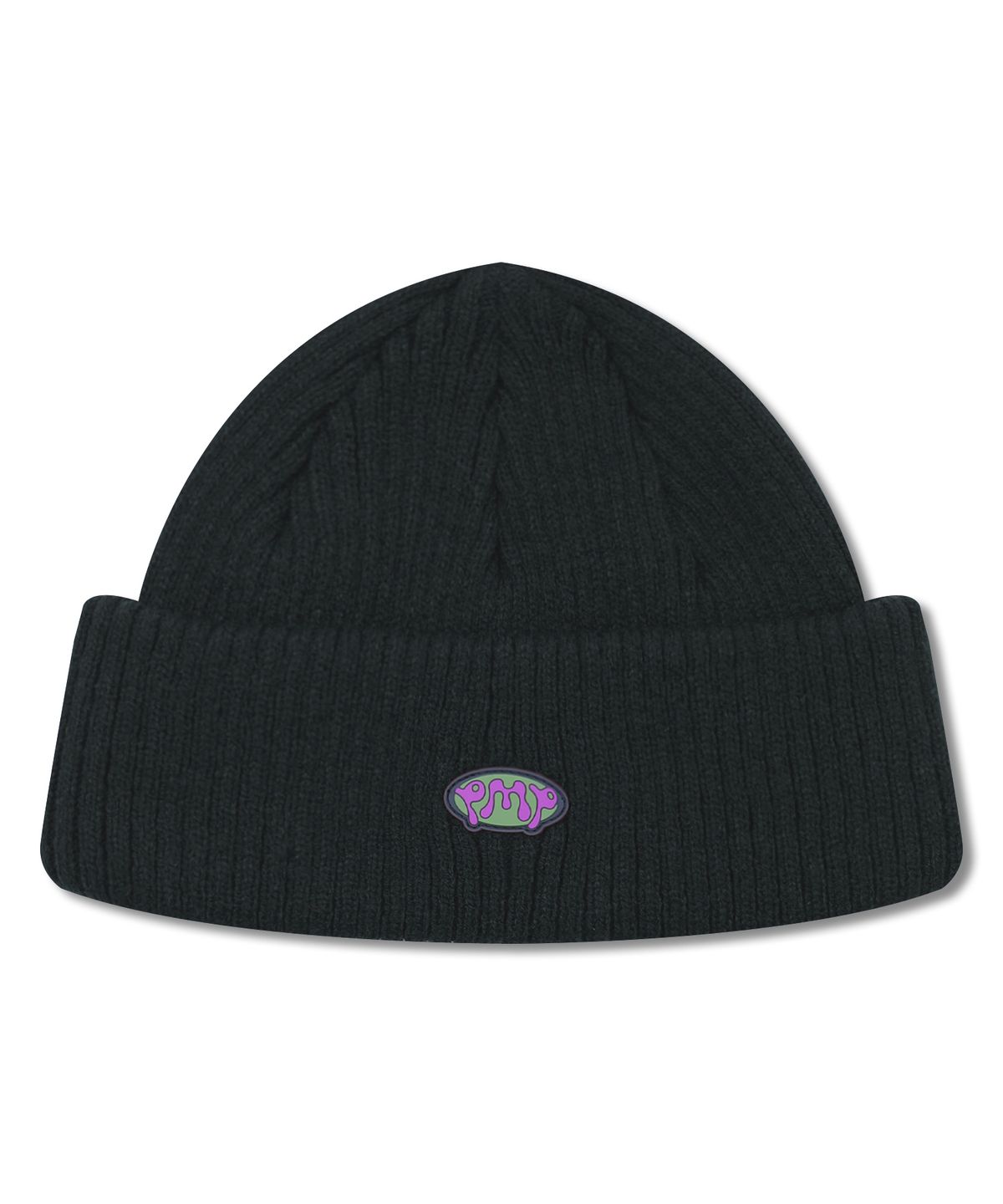 글랙(GLACK) GZC002 PMP 로고 빅 비니 (BLACK)
