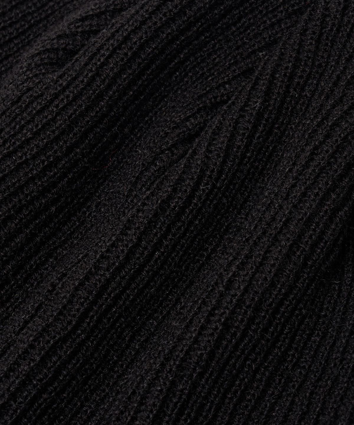 브라운브레스(BROWNBREATH) TAG BEANIE - BLACK