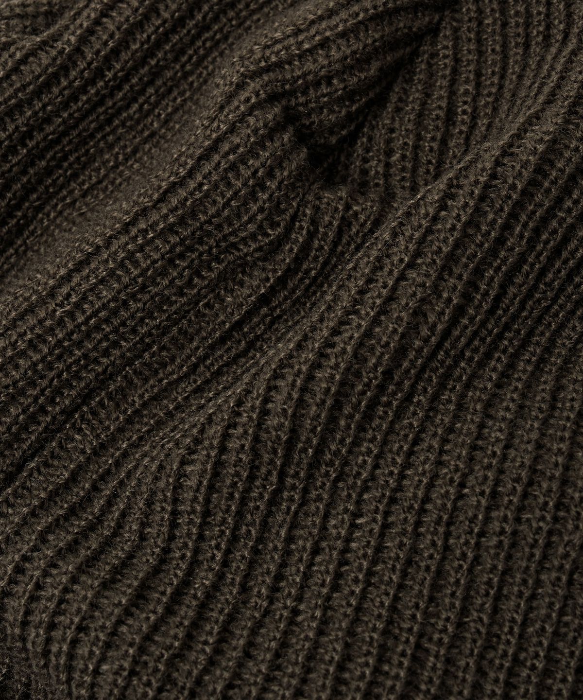 브라운브레스(BROWNBREATH) TAG BEANIE - BROWN