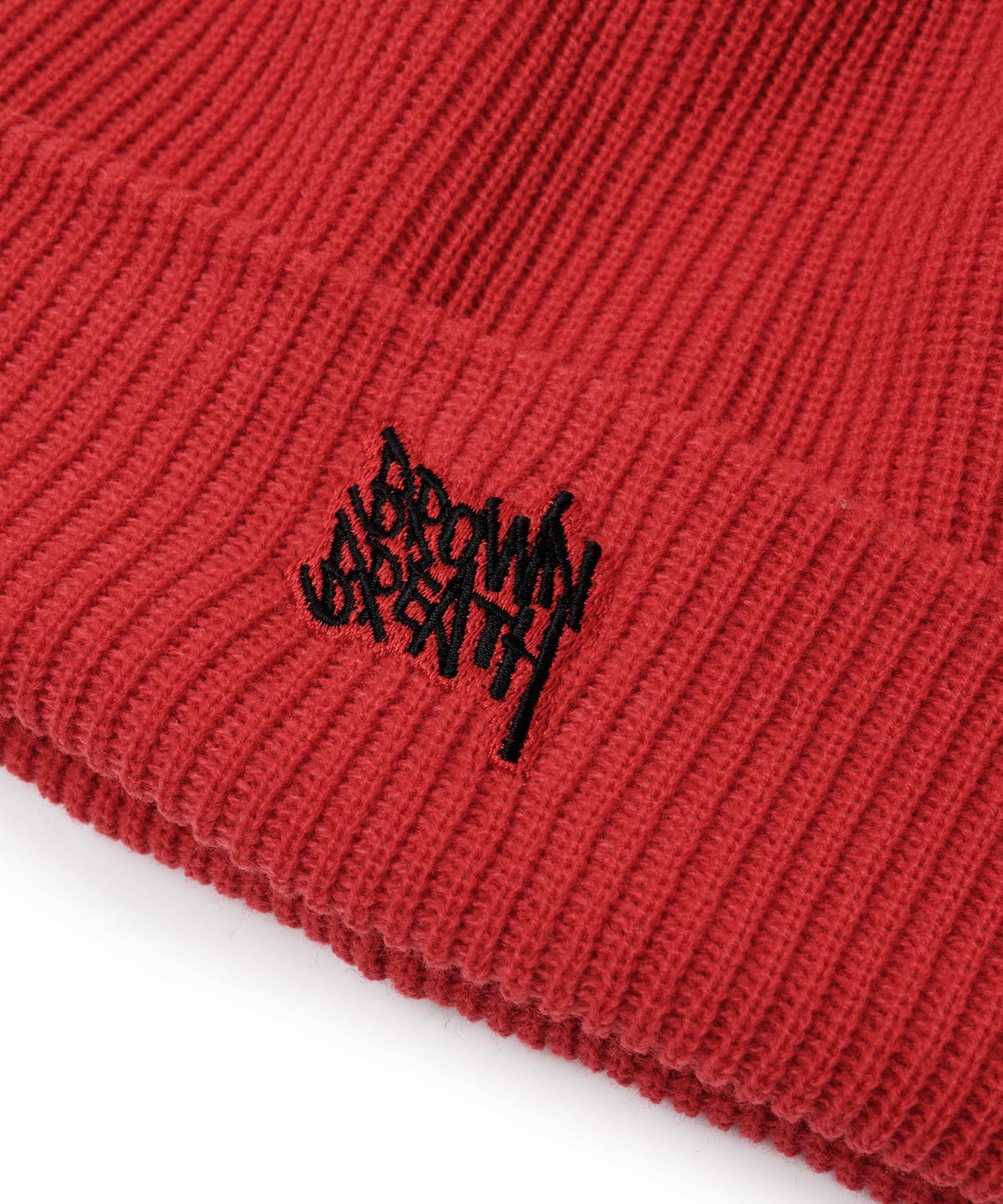 브라운브레스(BROWNBREATH) TAG BEANIE - RED