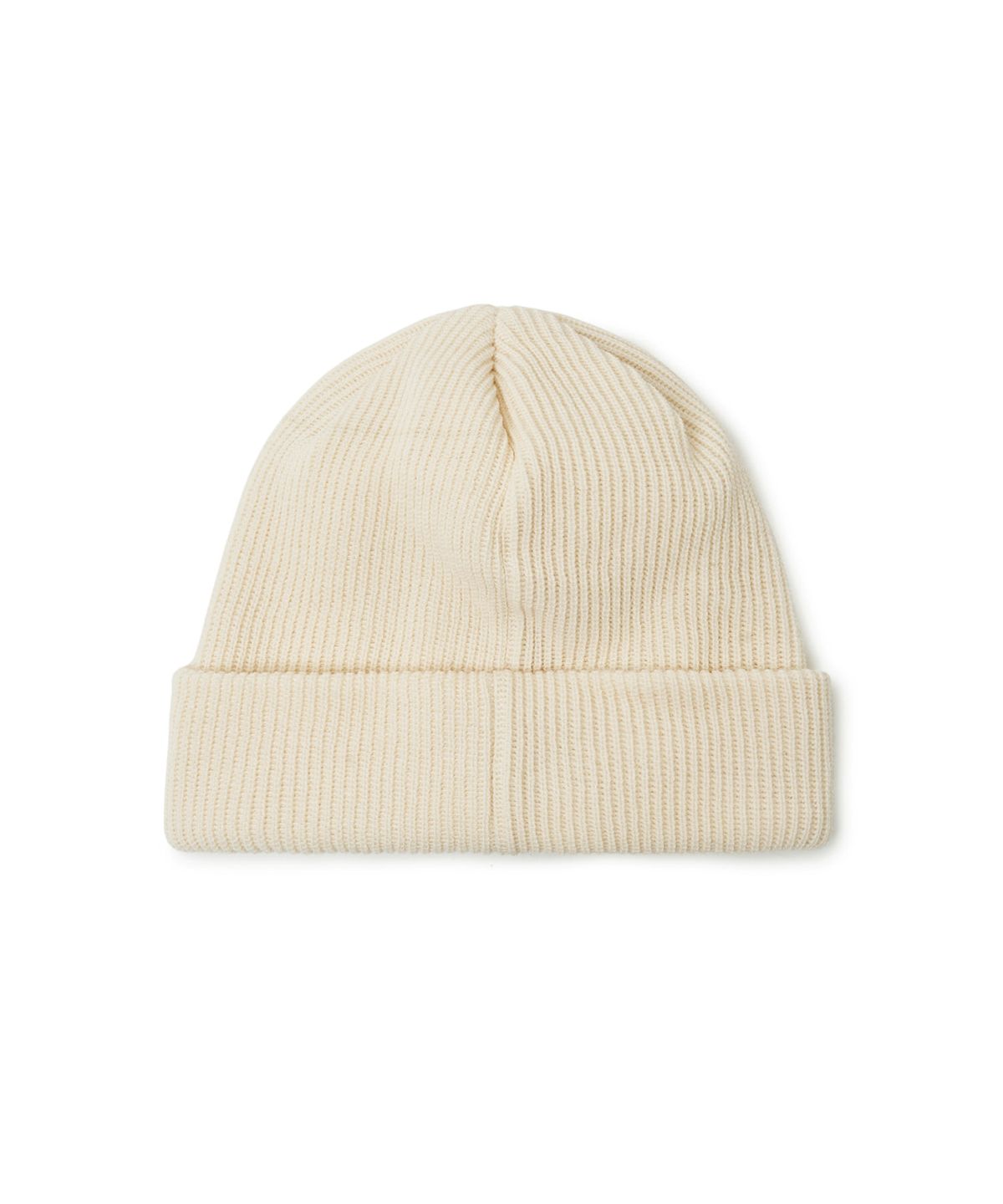브라운브레스(BROWNBREATH) TAG BEANIE - IVORY
