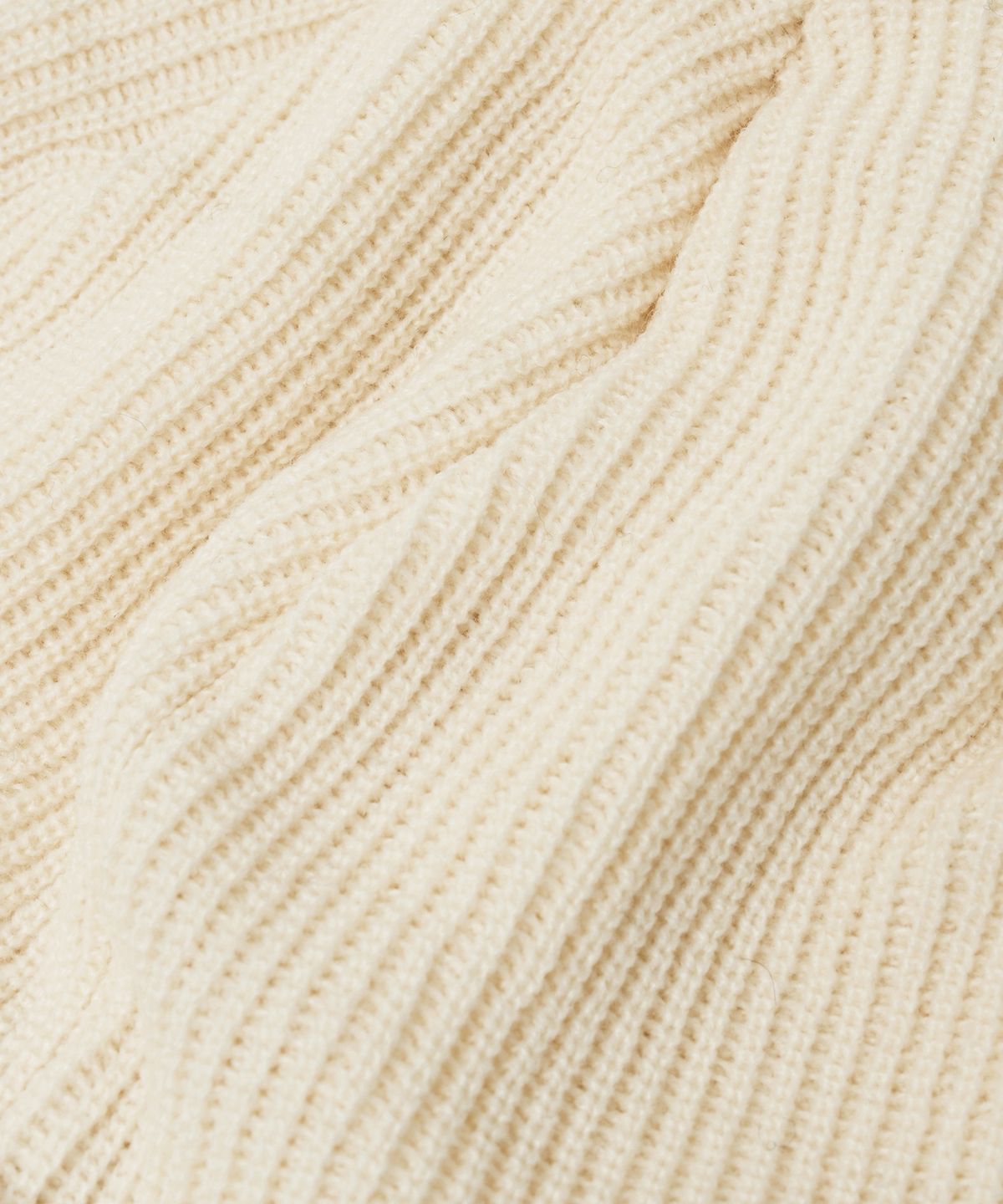브라운브레스(BROWNBREATH) TAG BEANIE - IVORY