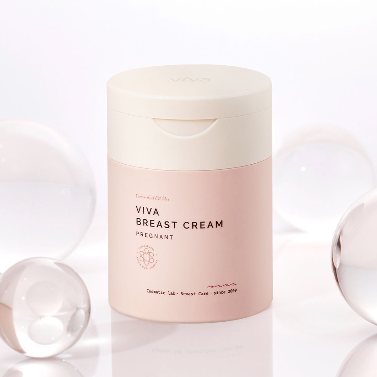 비바코리아(VIVAKOREA) 비바 리프팅 가슴 탄력 임산부 바디 크림 100ml