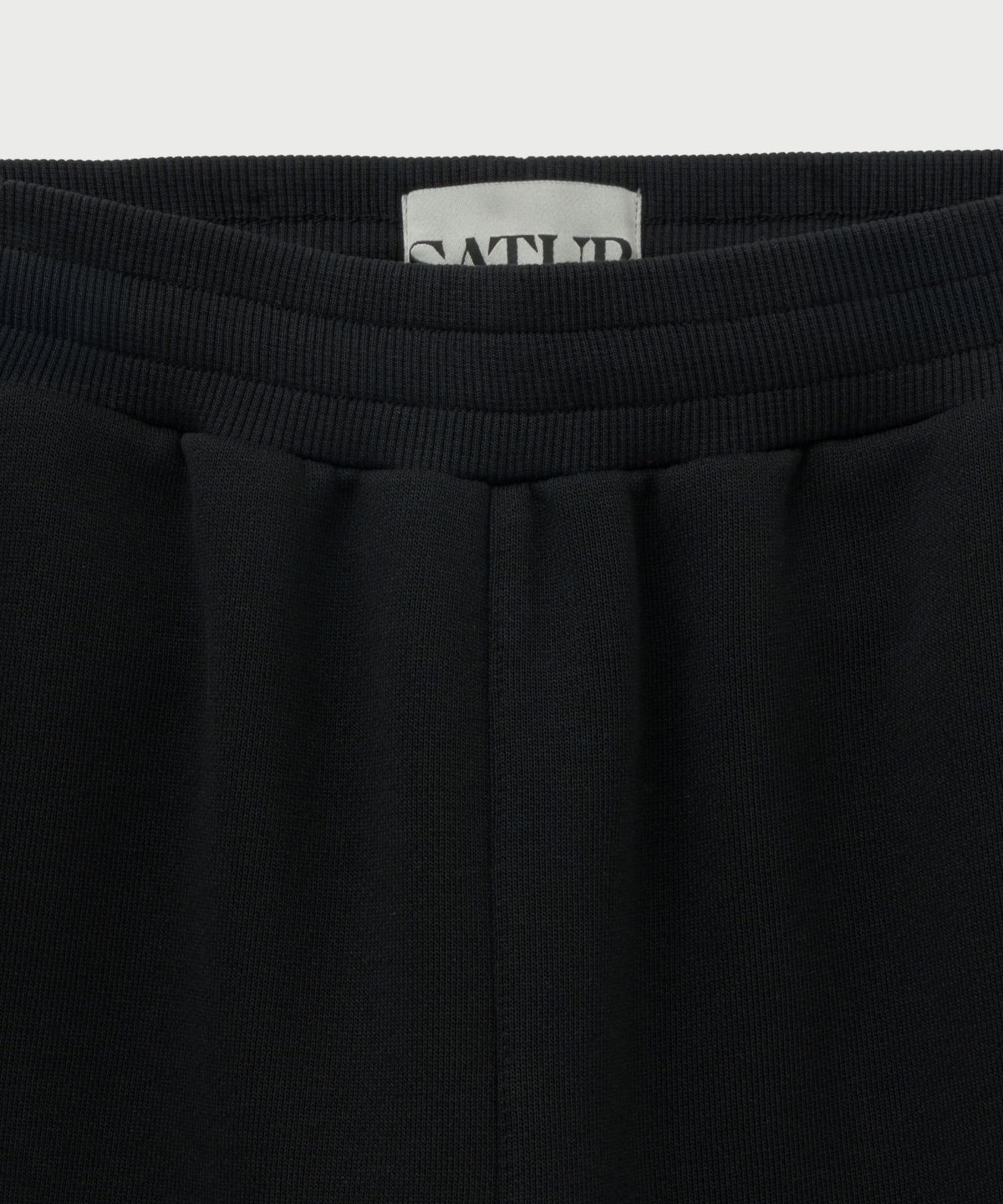 세터 키즈(SATUR KIDS) (K) 클래식 로고 스웨트팬츠 블랙 핑크