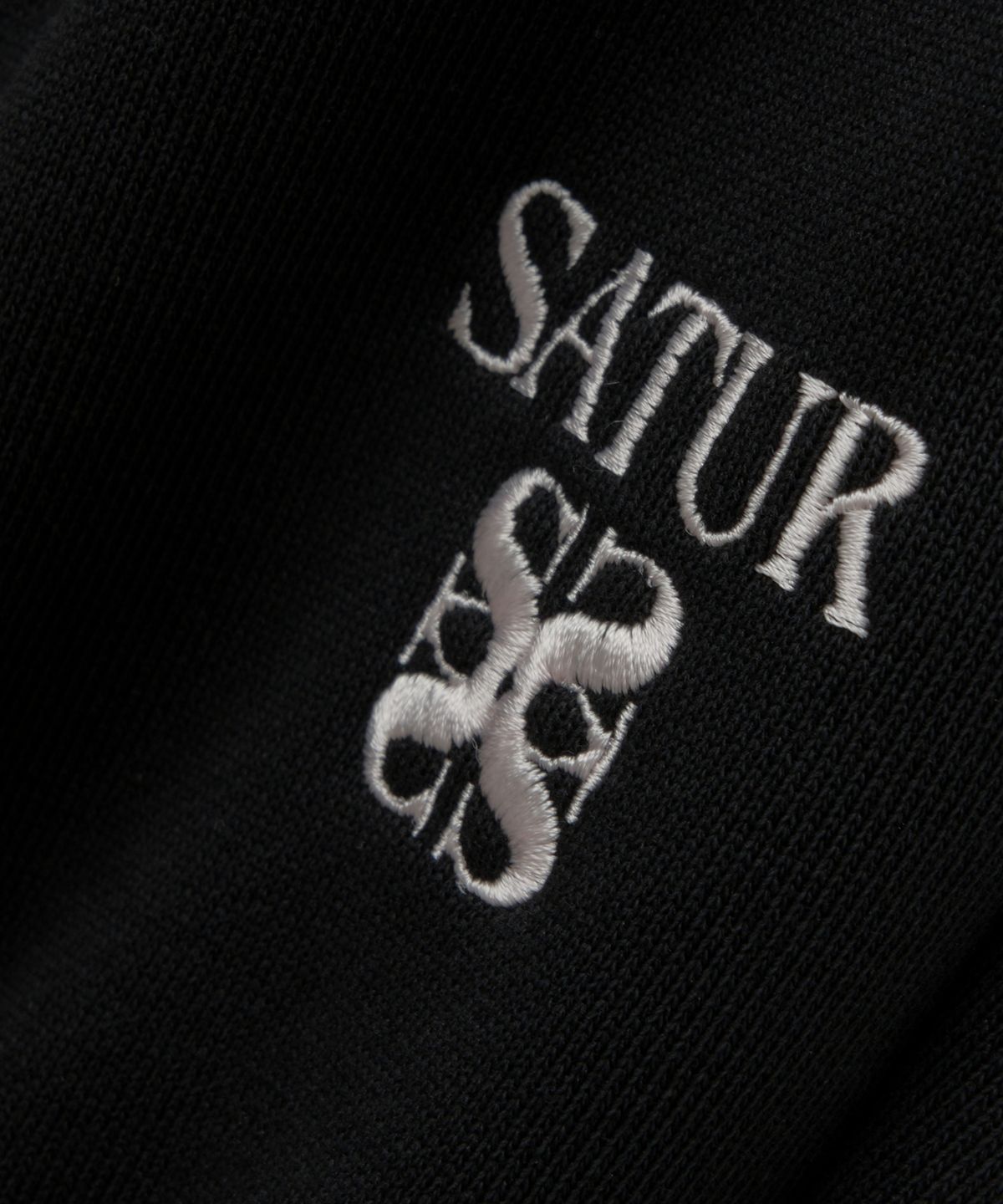 세터 키즈(SATUR KIDS) (K) 클래식 로고 스웨트팬츠 블랙 핑크