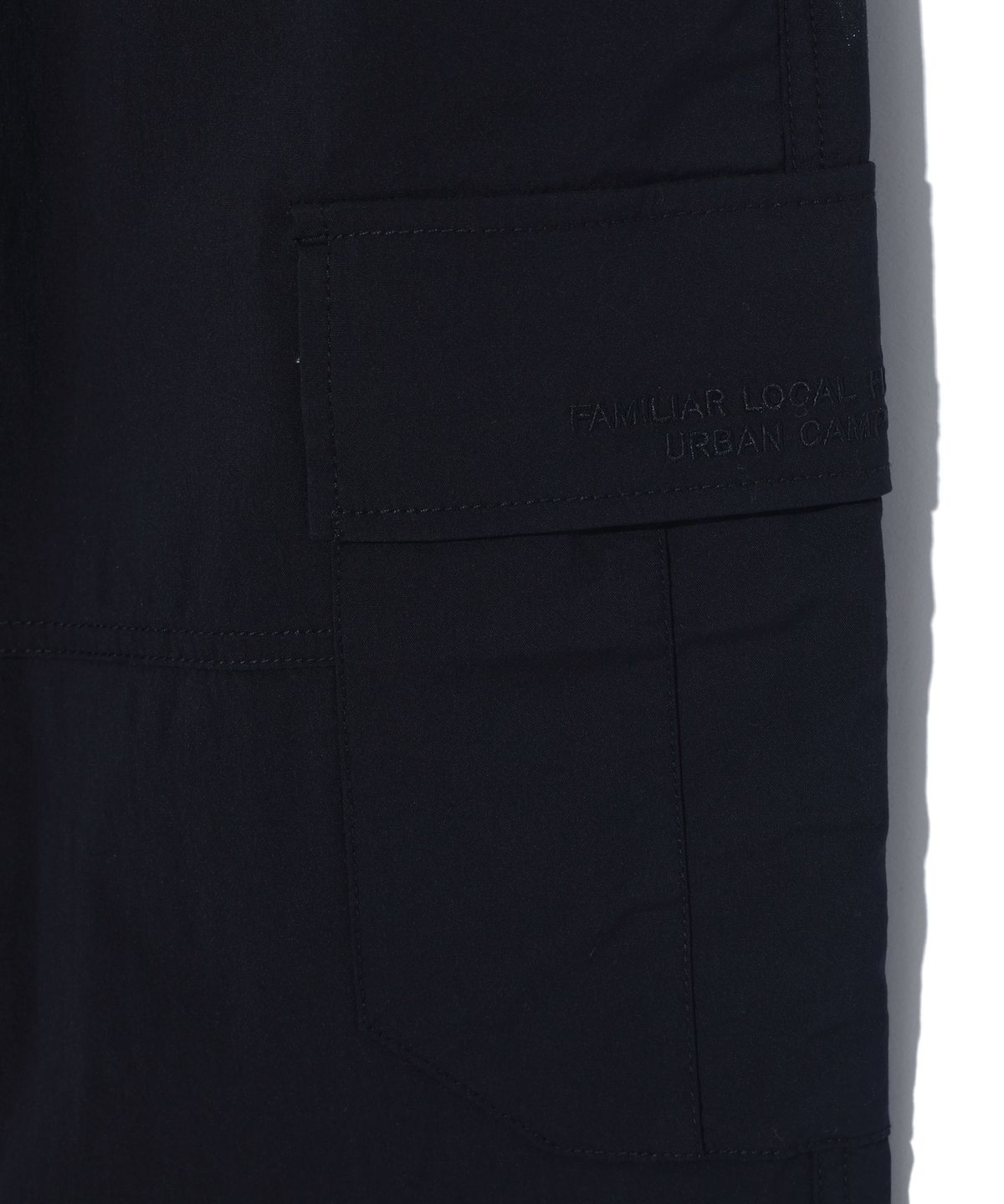 펜듈럼(PENDULUM) CN 파라슈트 카고 와이드 팬츠 LQ5PU566_BLACK
