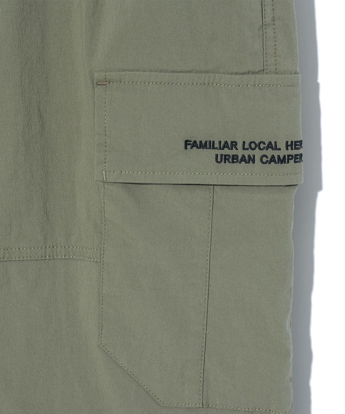 펜듈럼(PENDULUM) CN 파라슈트 카고 와이드 팬츠 LQ5PU566_KHAKI