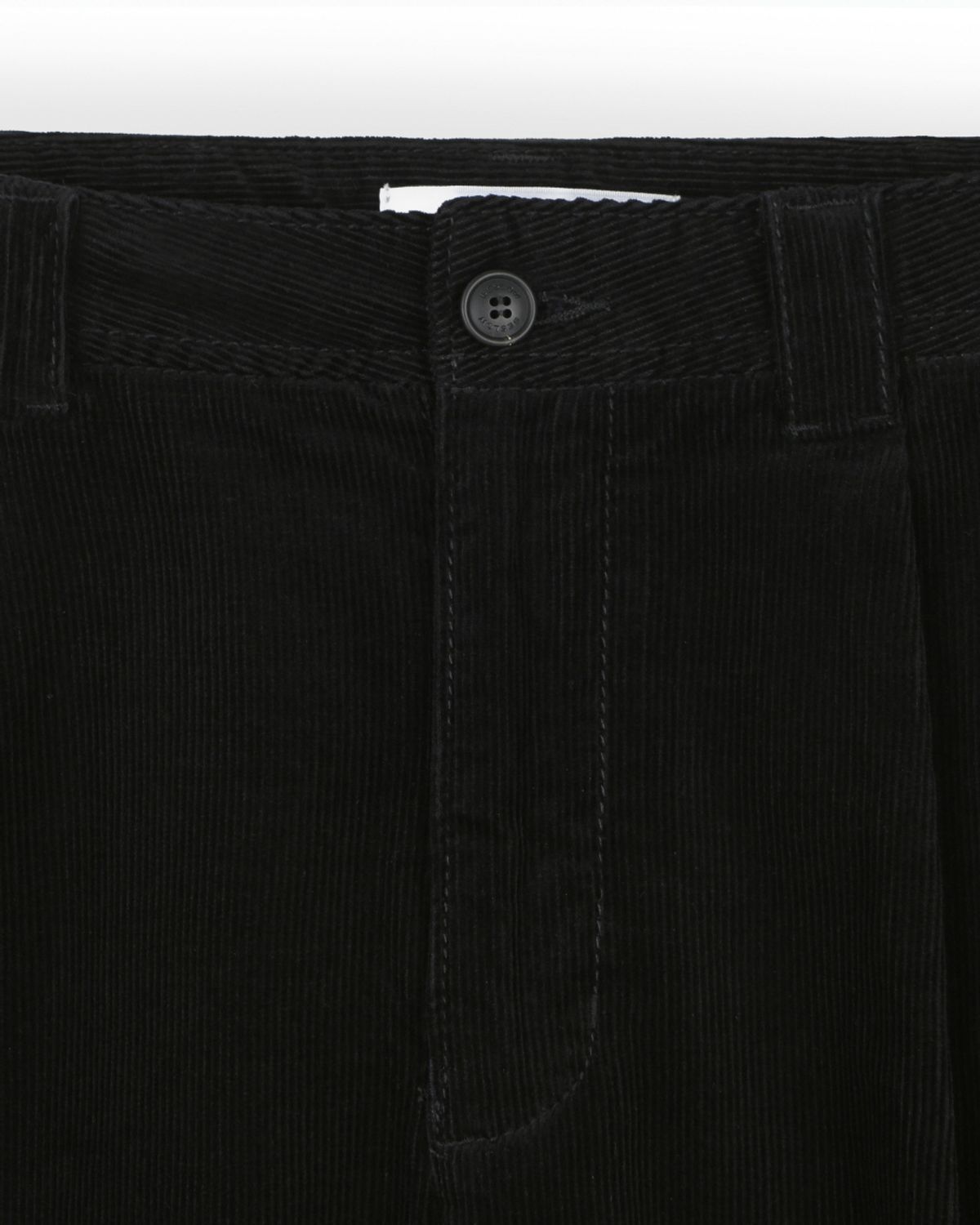 비슬로우(BESLOW) CORDUROY TWO TUCK PANTS BLACK