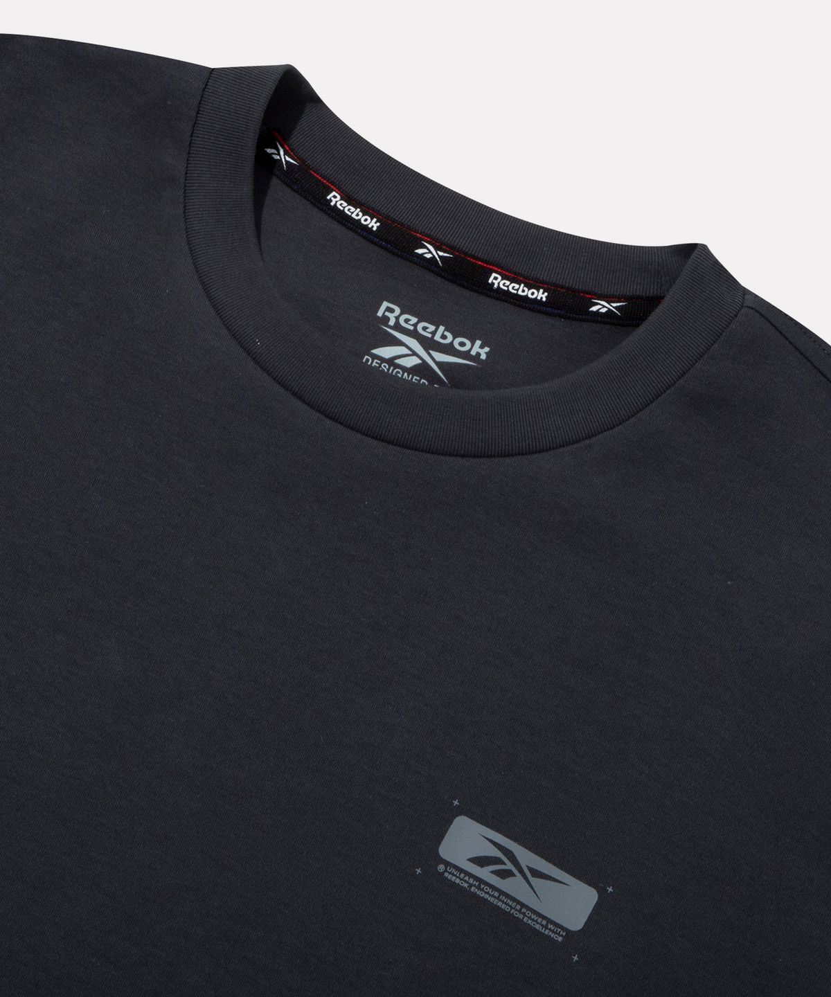 리복(REEBOK) 나노 액티브 반팔 - 차콜