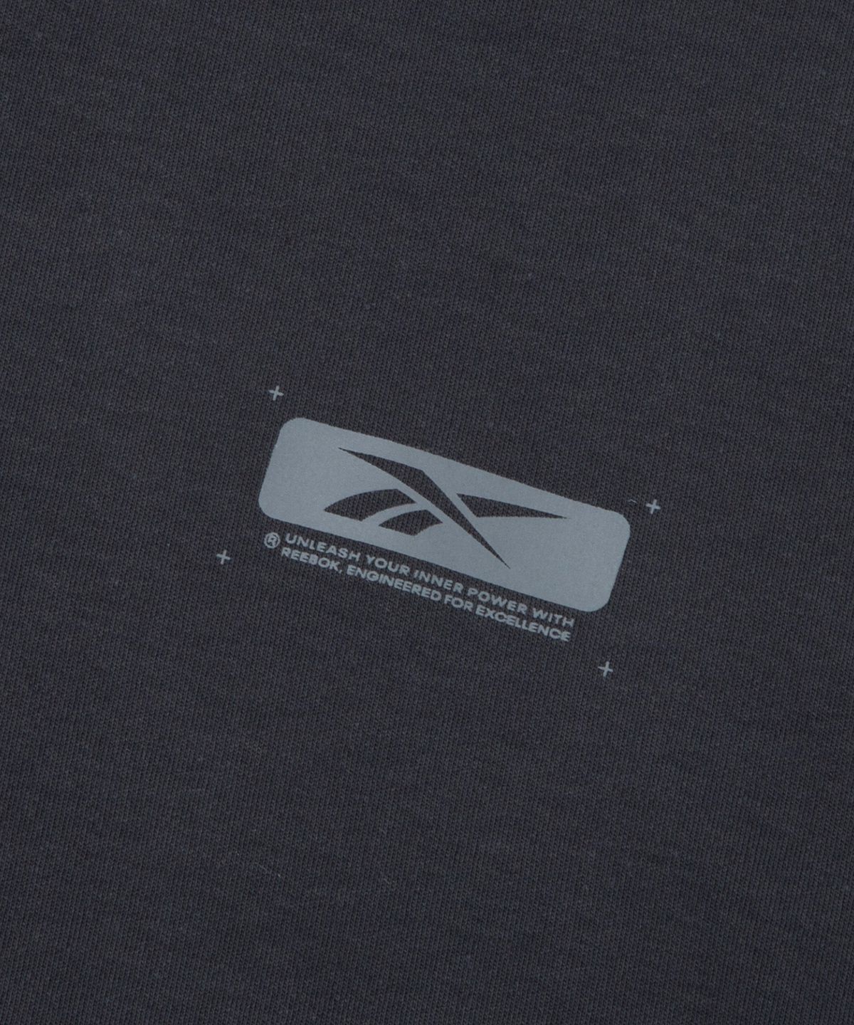 리복(REEBOK) 나노 액티브 반팔 - 차콜