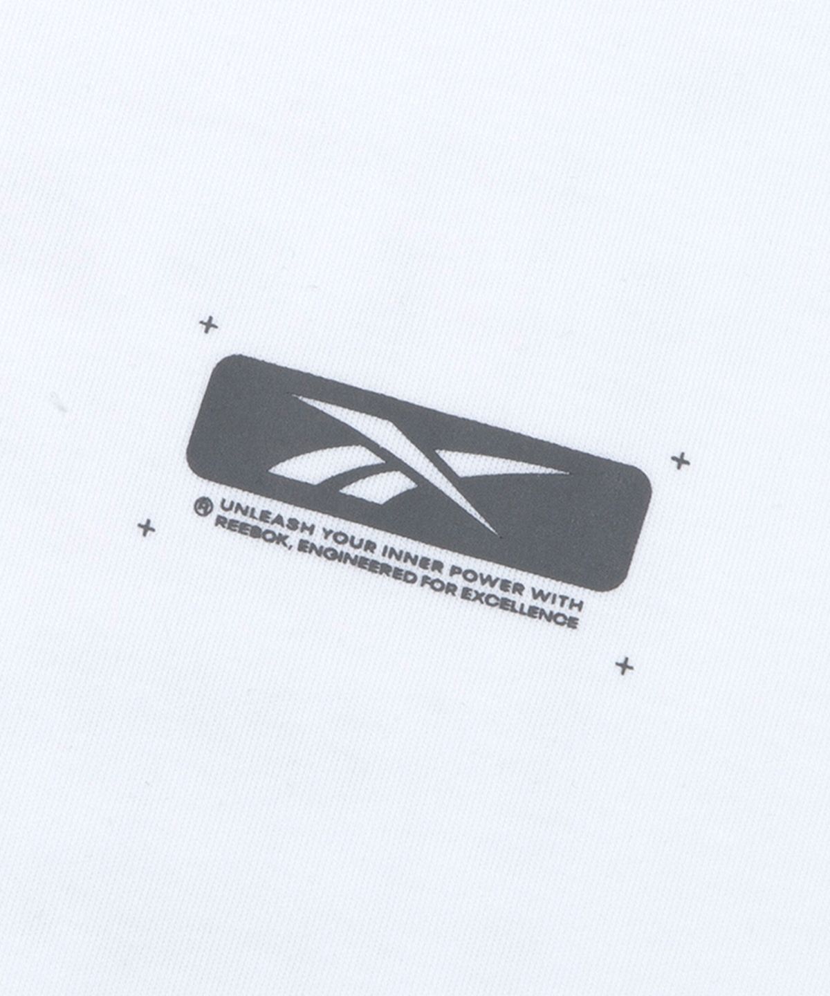 리복(REEBOK) 나노 액티브 반팔 - 화이트