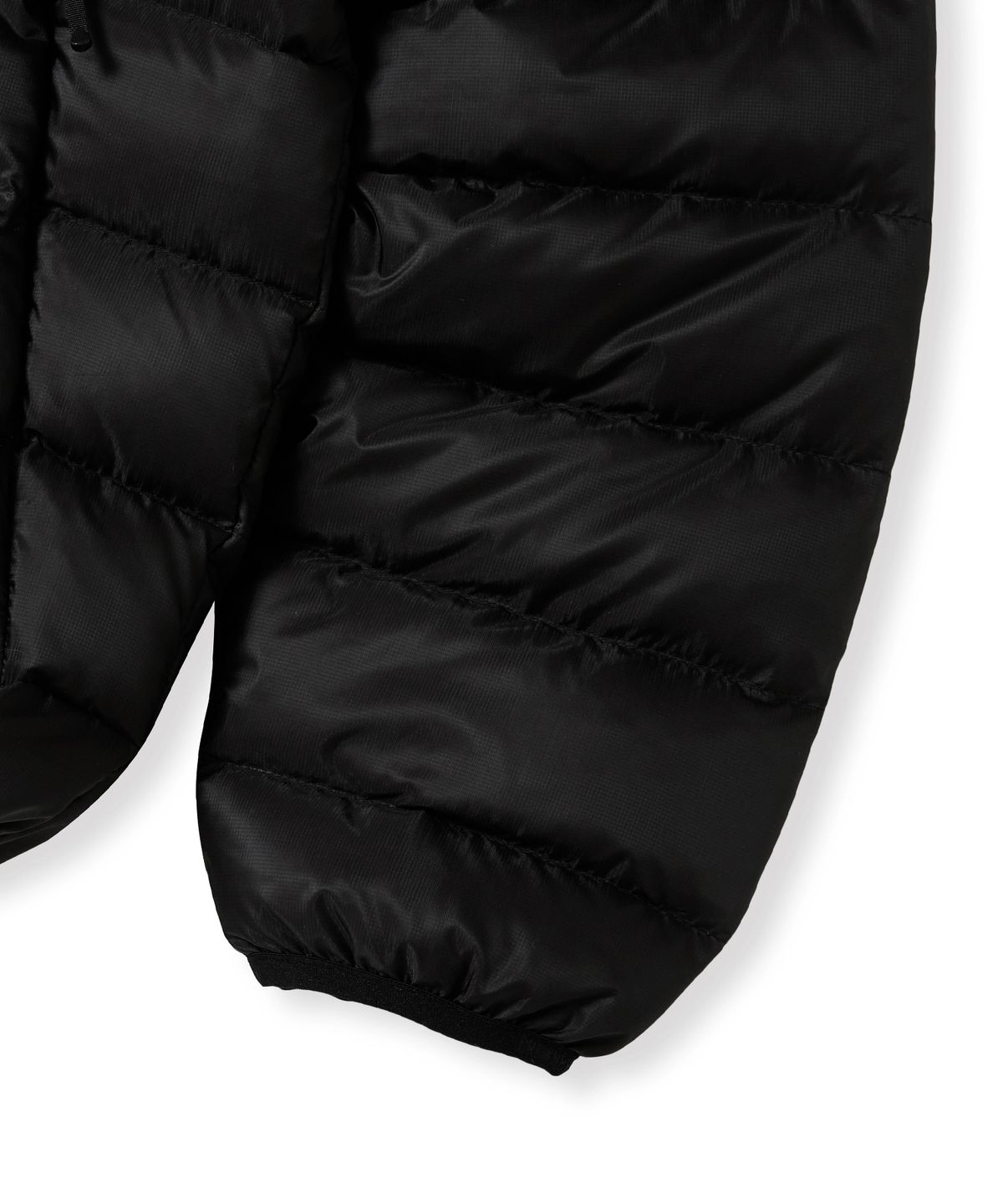 브라운브레스(BROWNBREATH) PANELED LIGHT DOWN JACKET - BLACK
