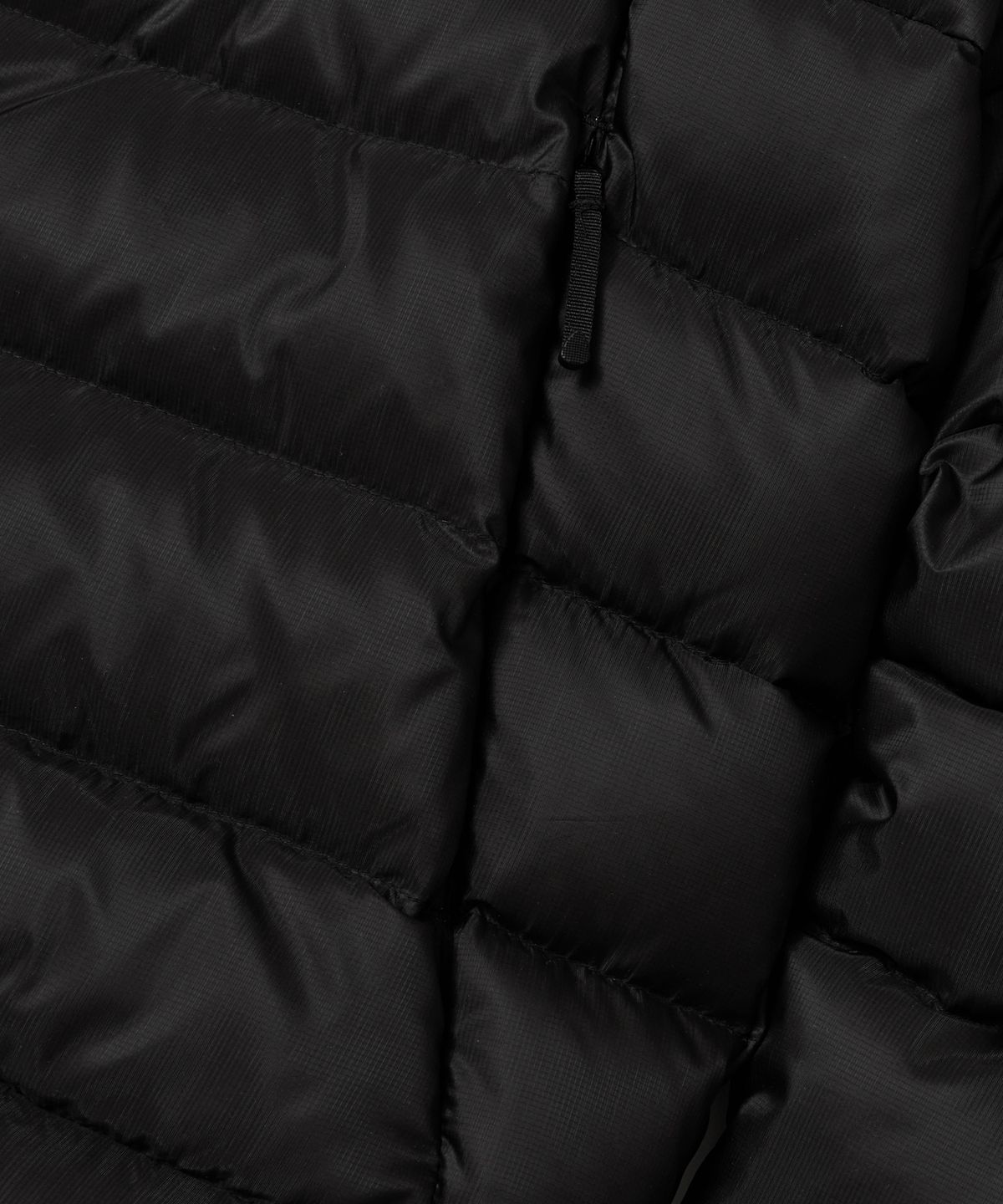 브라운브레스(BROWNBREATH) PANELED LIGHT DOWN JACKET - BLACK
