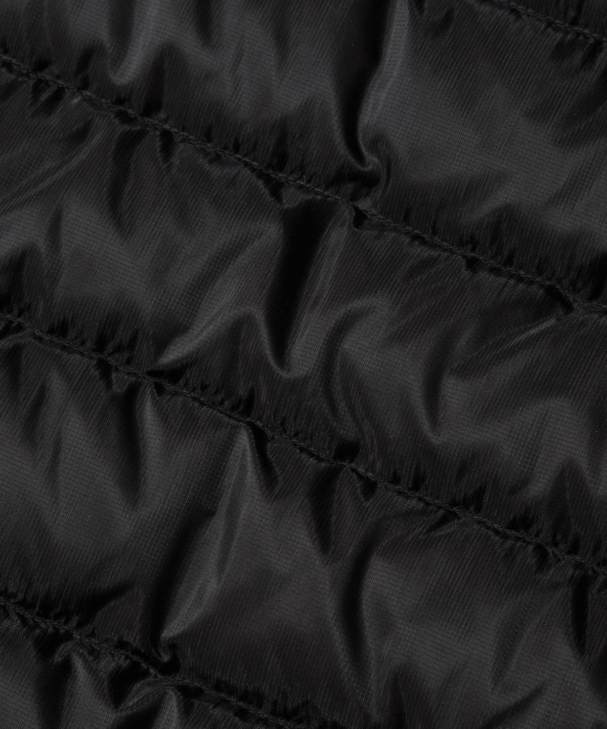 브라운브레스(BROWNBREATH) PANELED LIGHT DOWN JACKET - BLACK