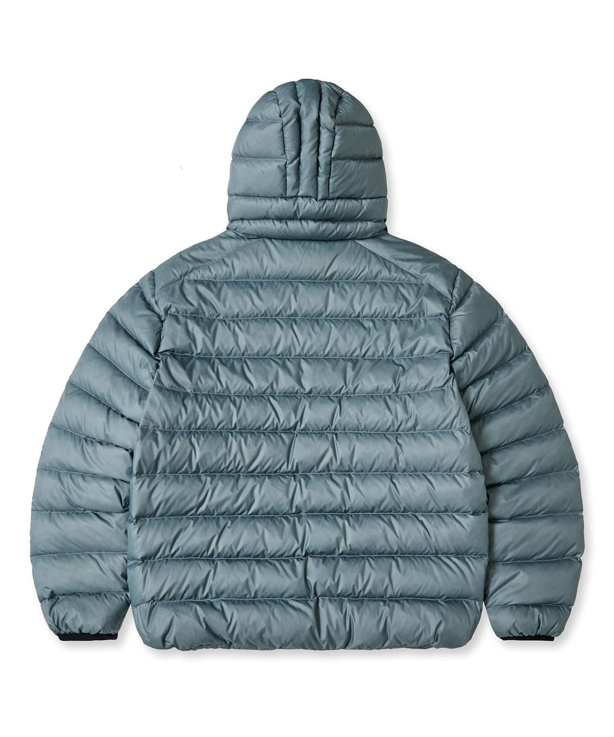 브라운브레스(BROWNBREATH) PANELED LIGHT DOWN JACKET - GREY