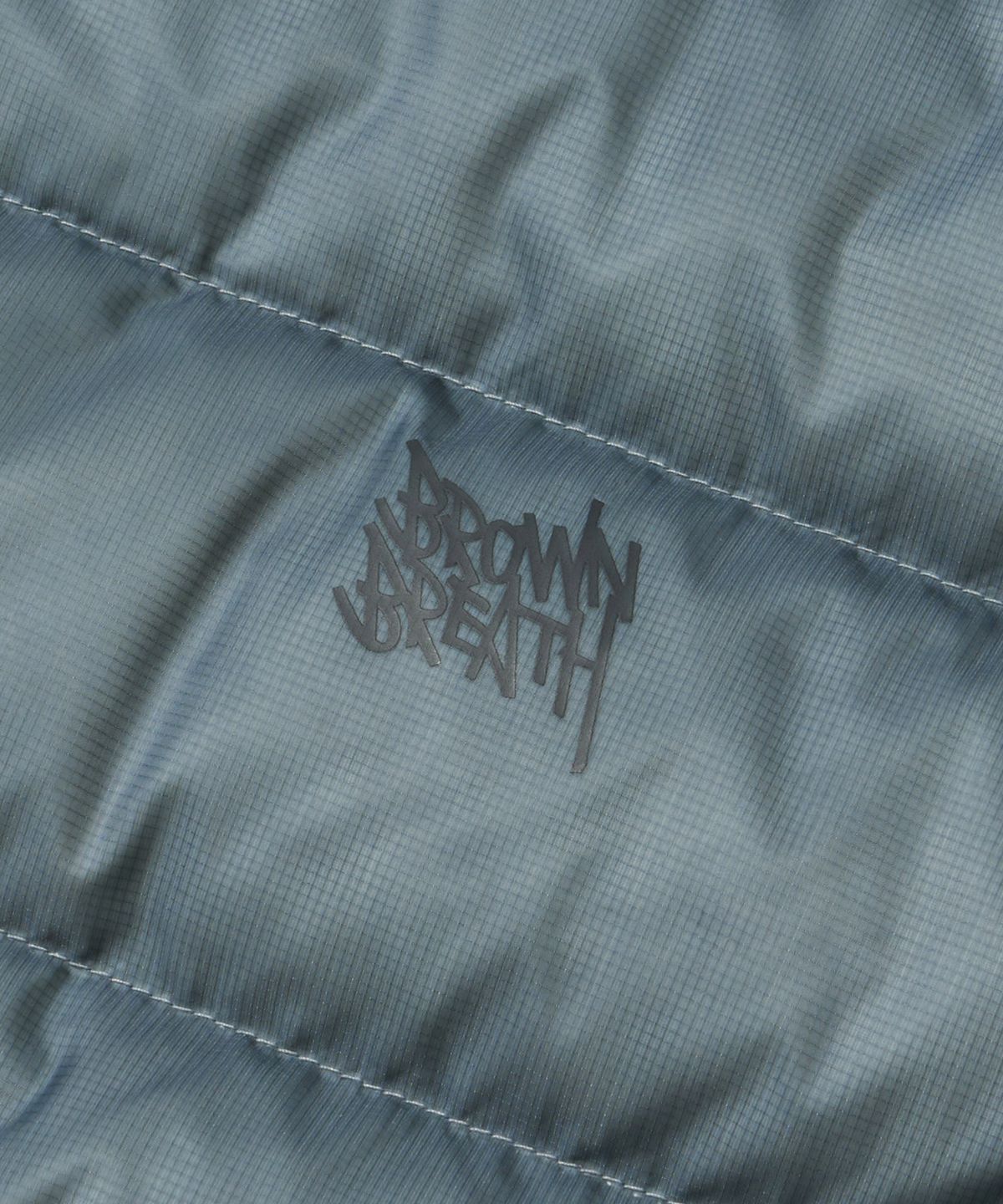 브라운브레스(BROWNBREATH) PANELED LIGHT DOWN JACKET - GREY