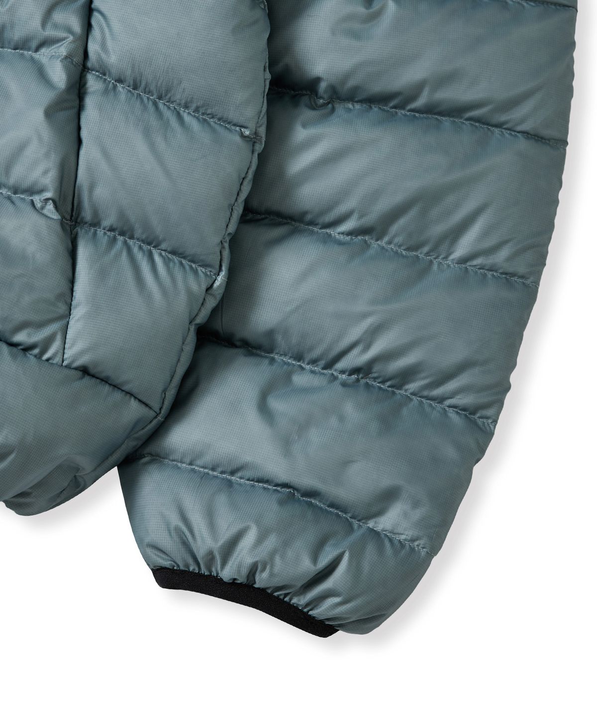 브라운브레스(BROWNBREATH) PANELED LIGHT DOWN JACKET - GREY