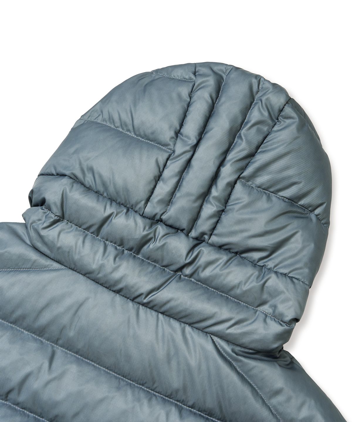 브라운브레스(BROWNBREATH) PANELED LIGHT DOWN JACKET - GREY