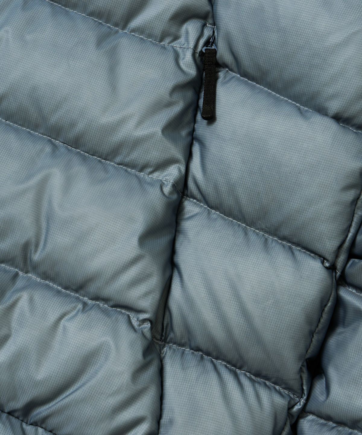 브라운브레스(BROWNBREATH) PANELED LIGHT DOWN JACKET - GREY