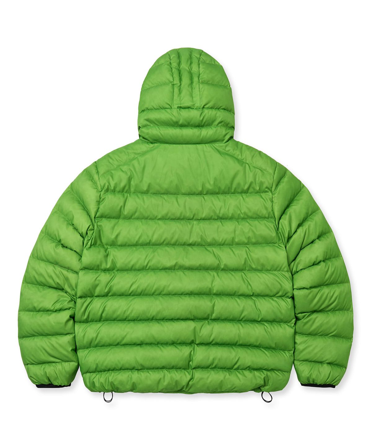 브라운브레스(BROWNBREATH) PANELED LIGHT DOWN JACKET - GREEN