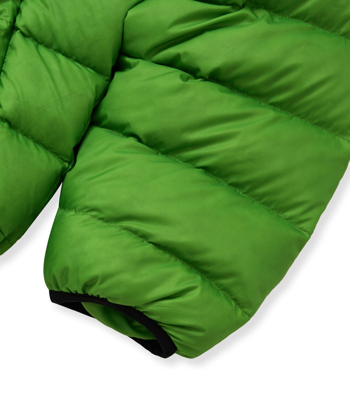 브라운브레스(BROWNBREATH) PANELED LIGHT DOWN JACKET - GREEN