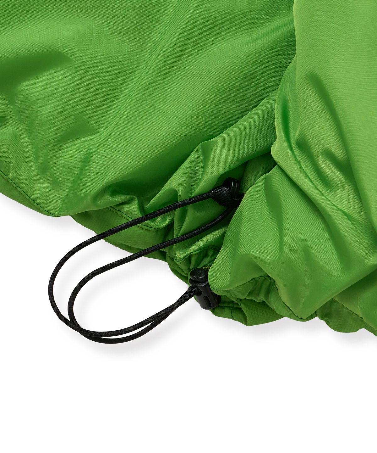 브라운브레스(BROWNBREATH) PANELED LIGHT DOWN JACKET - GREEN