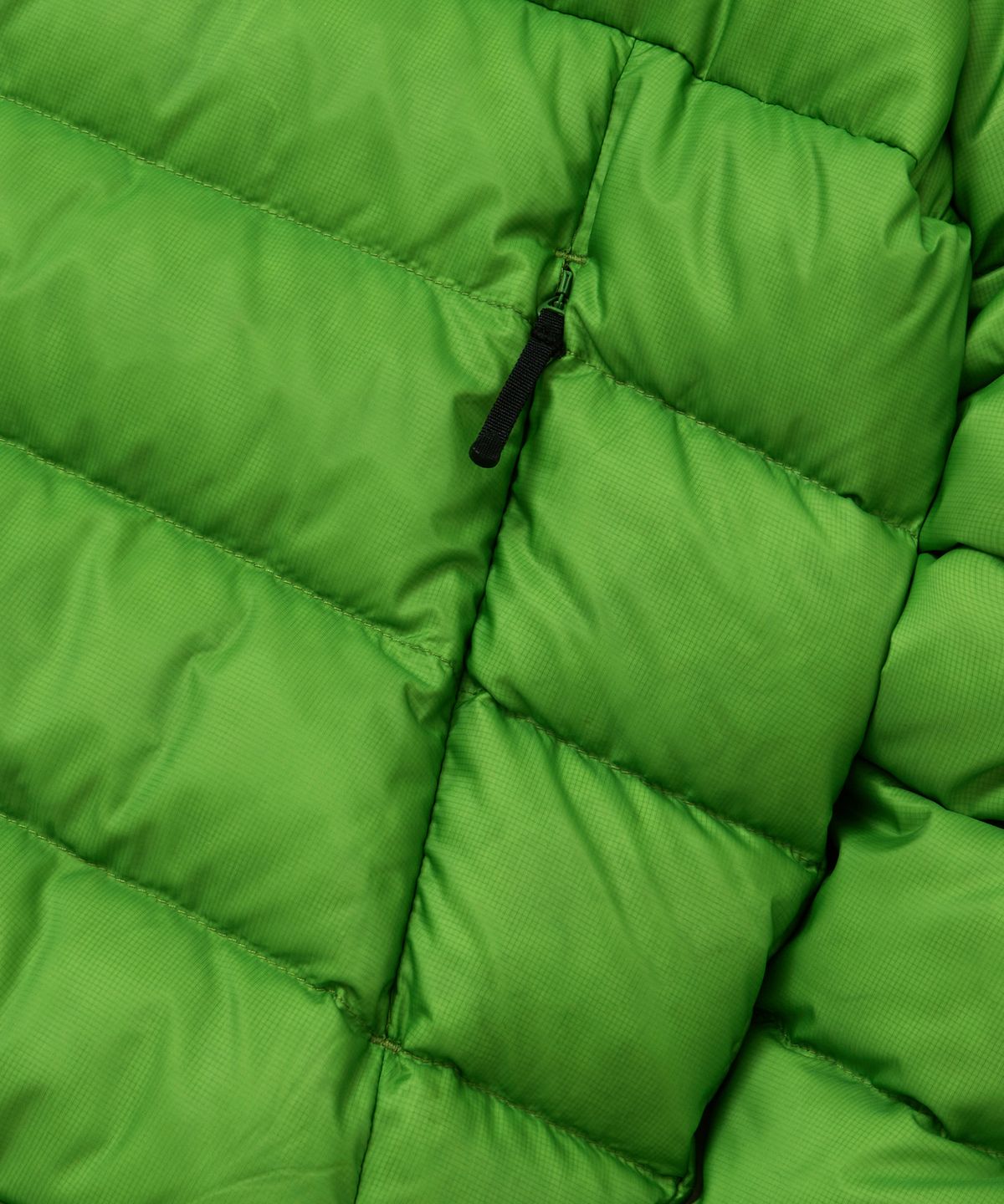 브라운브레스(BROWNBREATH) PANELED LIGHT DOWN JACKET - GREEN