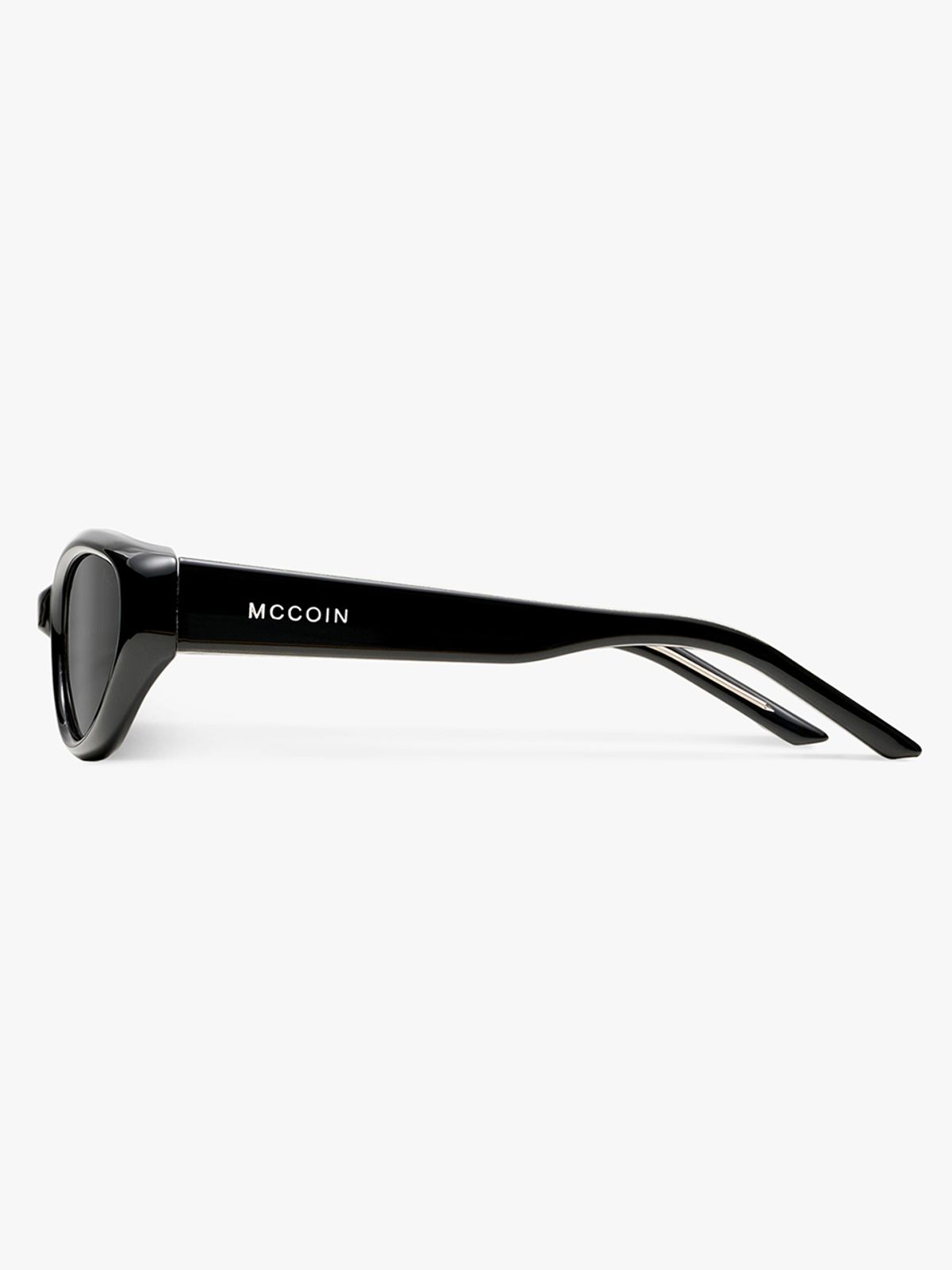 맥코인(MCCOIN) NEO 01 black 네오 편광 고글형 선글라스(블랙)