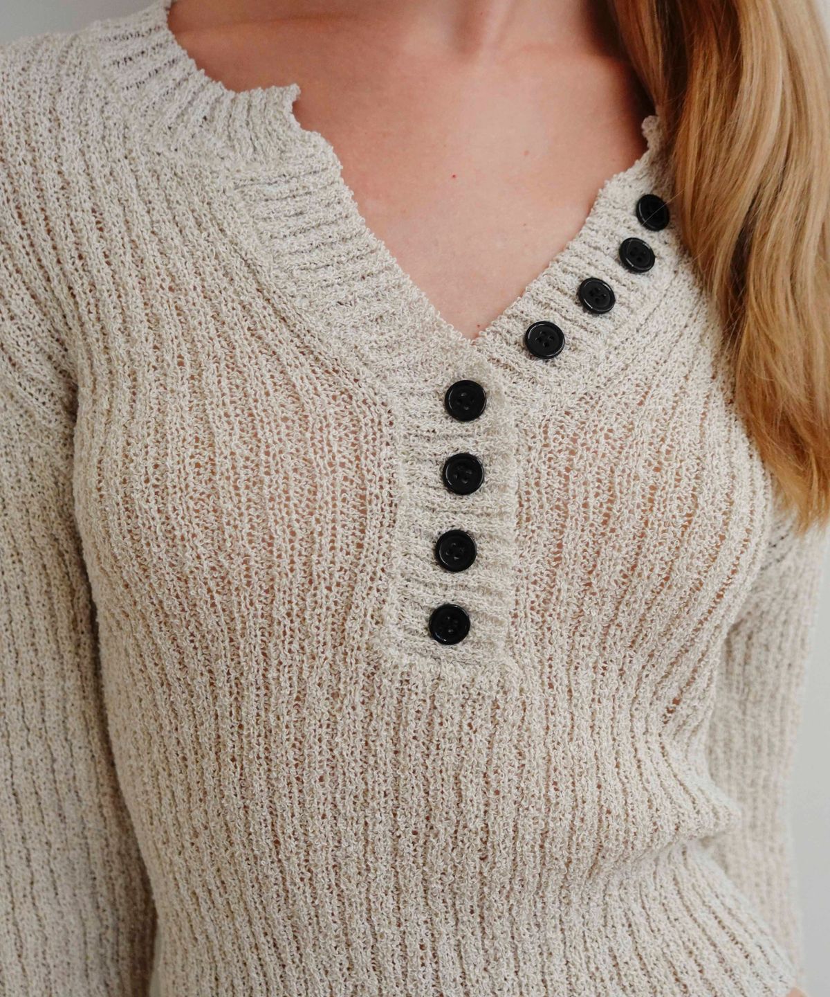 쿨키튼(KOOLKITTEN) Back Strap Ribbed Top