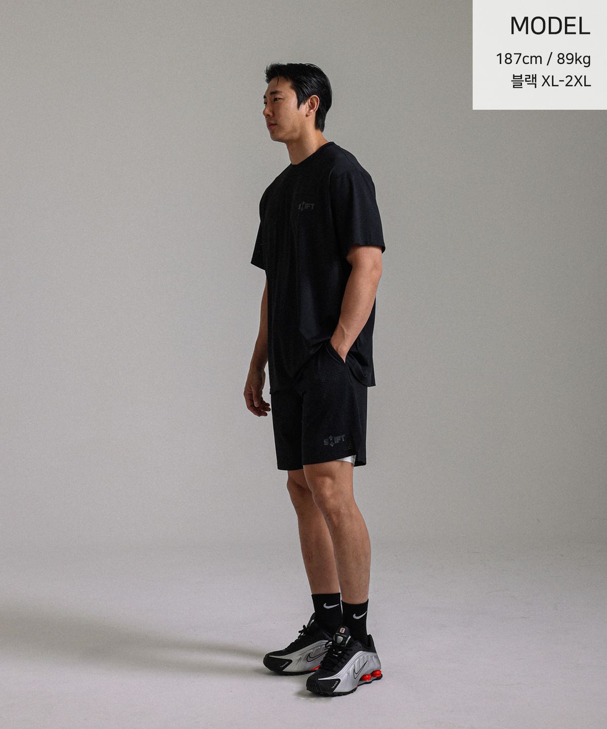 워크아웃디엔에이(WORKOUT DNA) 크라임 메쉬 반팔티