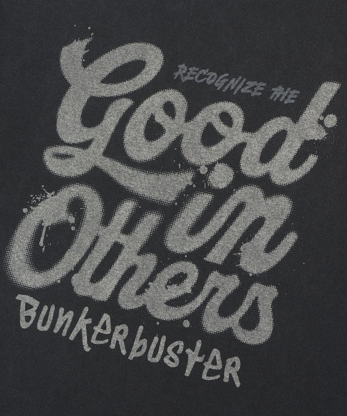 벙커버스터(BUNKERBUSTER) 굿인아더스 롱 슬리브 MQ5TU518_CHARCOAL